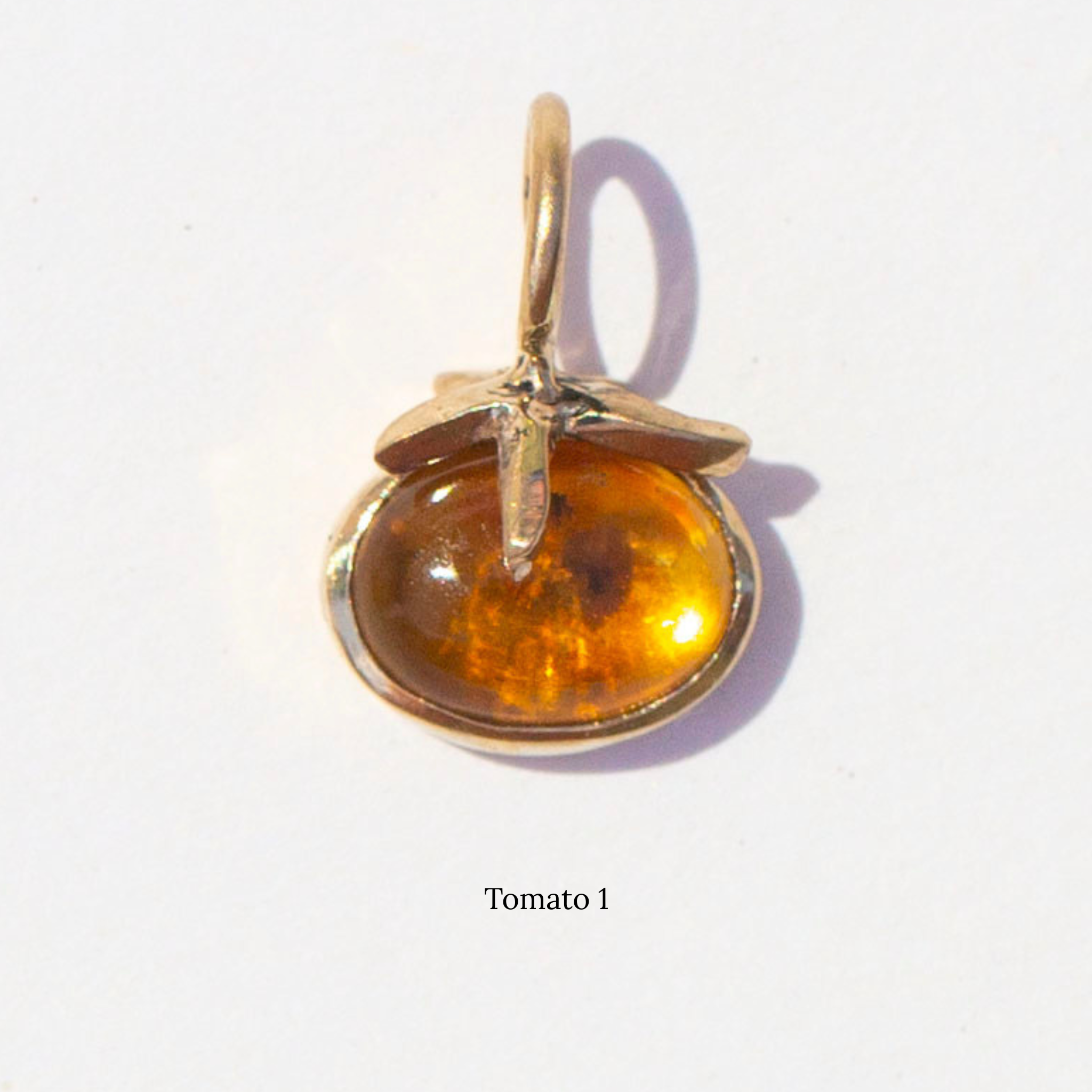 Heirloom Citrine Tomatoes