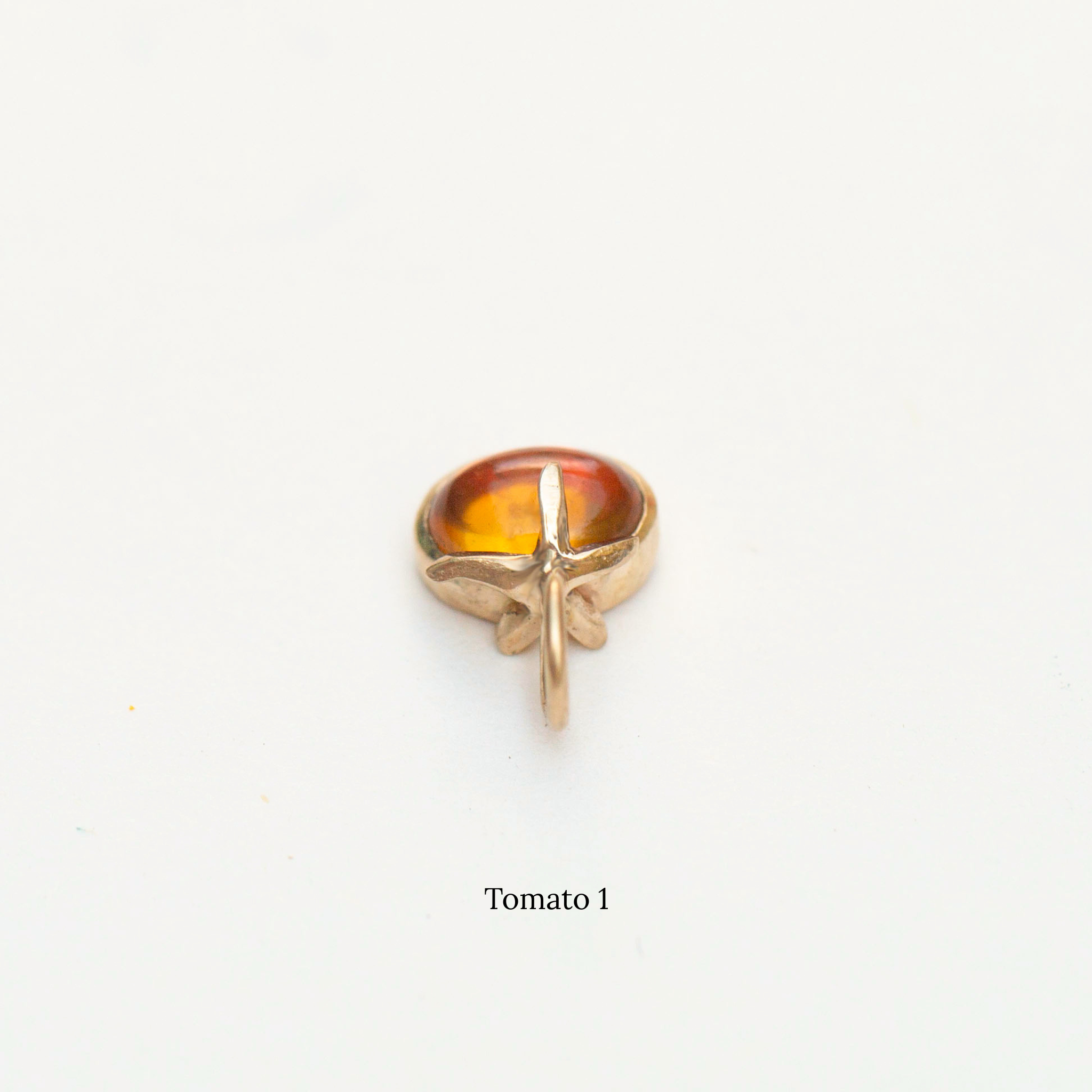 Heirloom Citrine Tomatoes