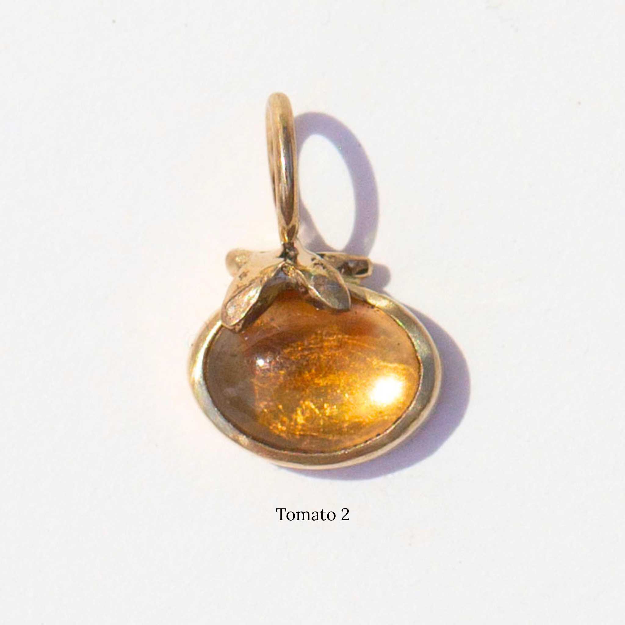 Heirloom Citrine Tomatoes