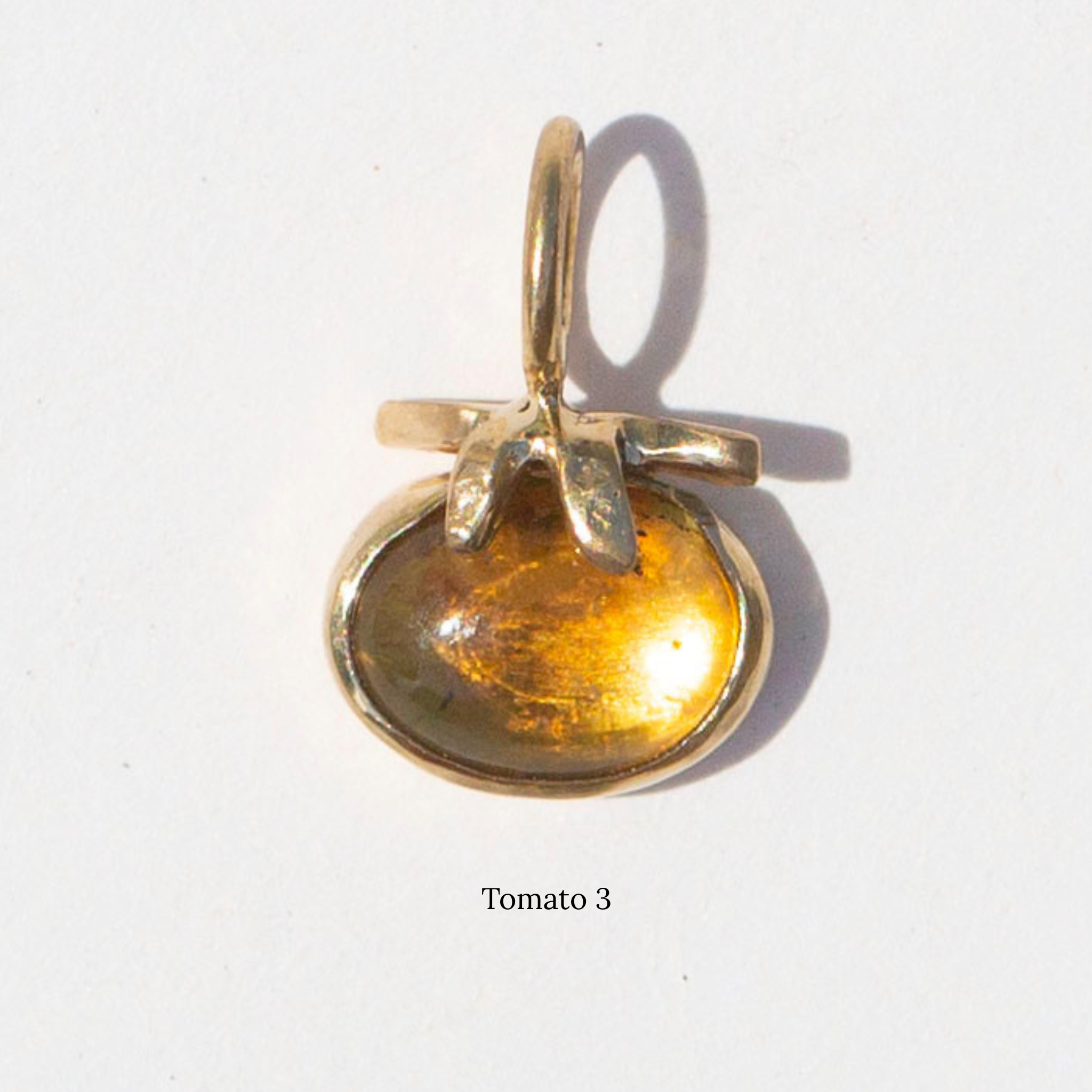 Heirloom Citrine Tomatoes