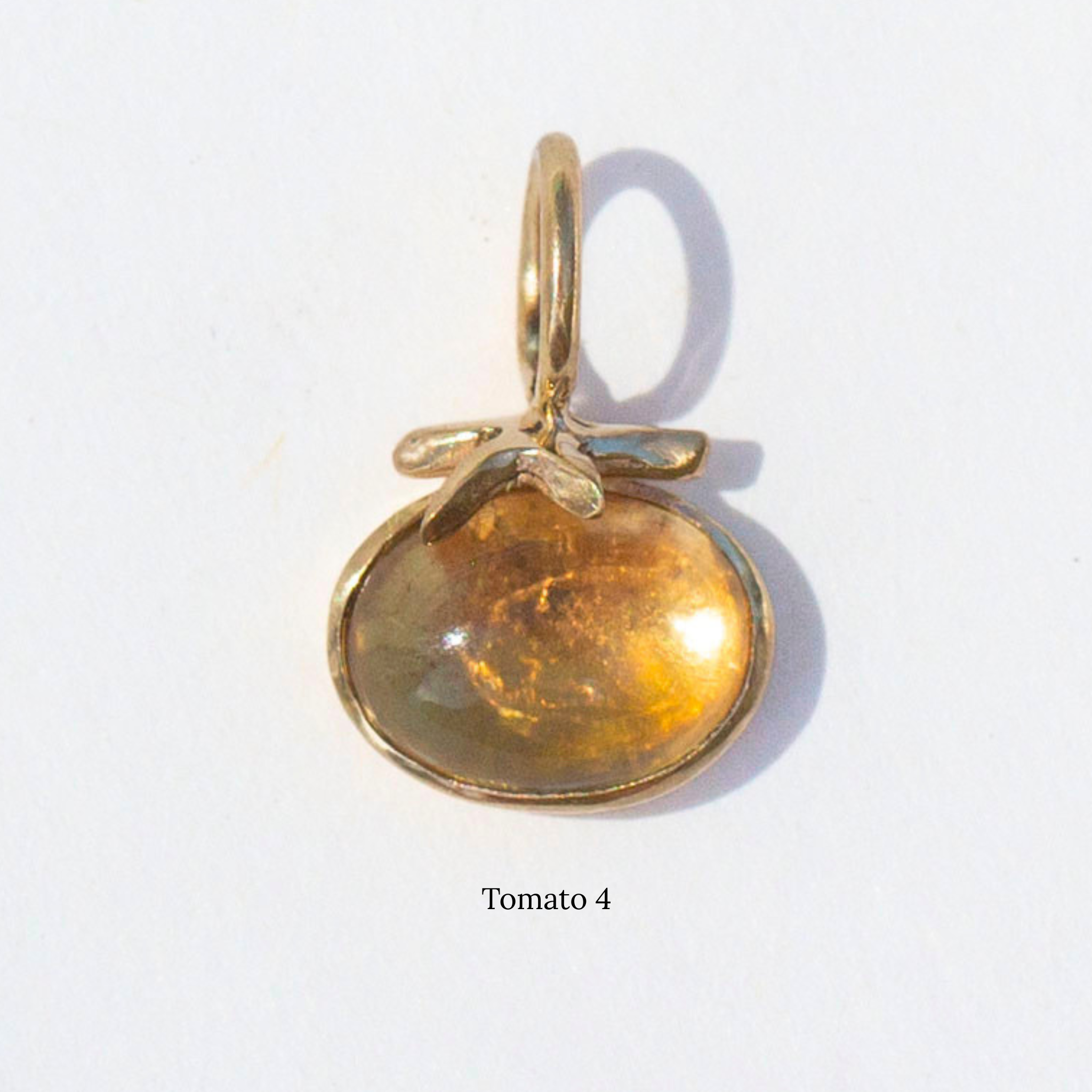 Heirloom Citrine Tomatoes