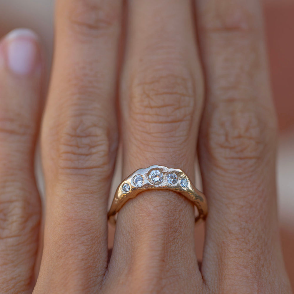 Diamond Arch Ring, 2
