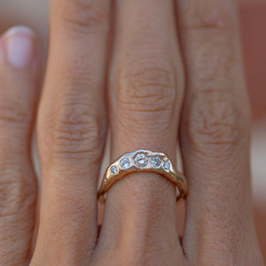Diamond Arch Ring, 2