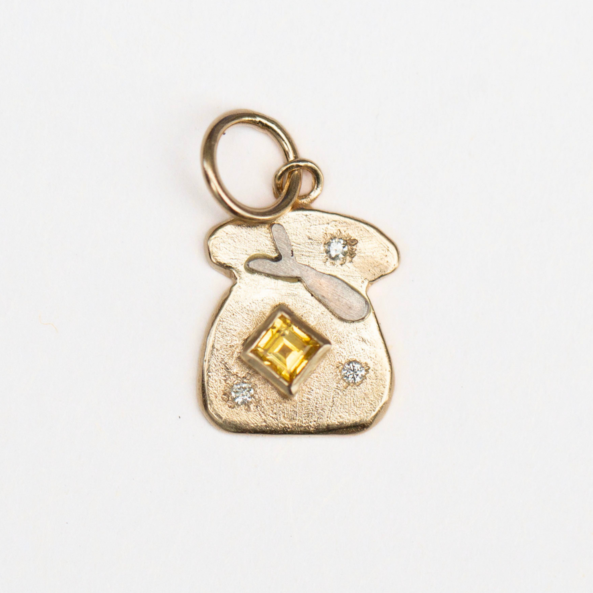 Fish Toast Charm 1