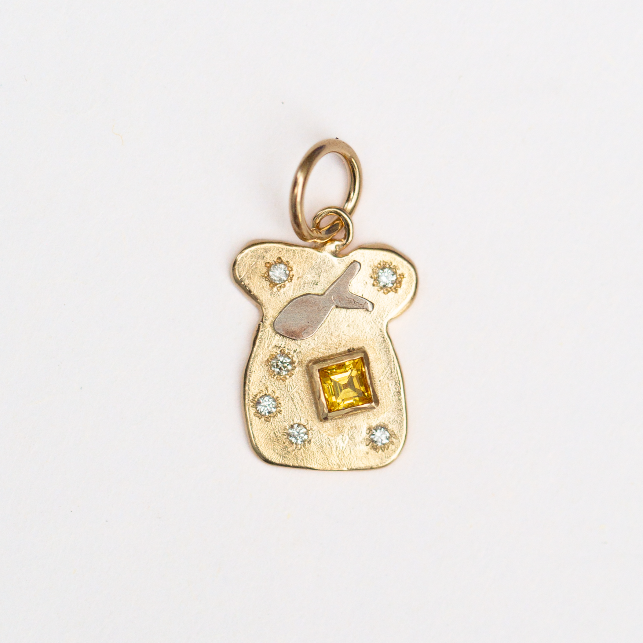 Fish Toast Charm 4