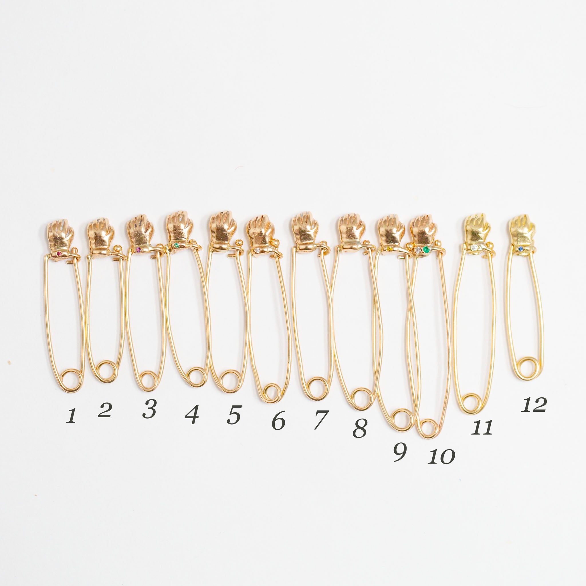 Hand Safety Pin, 2