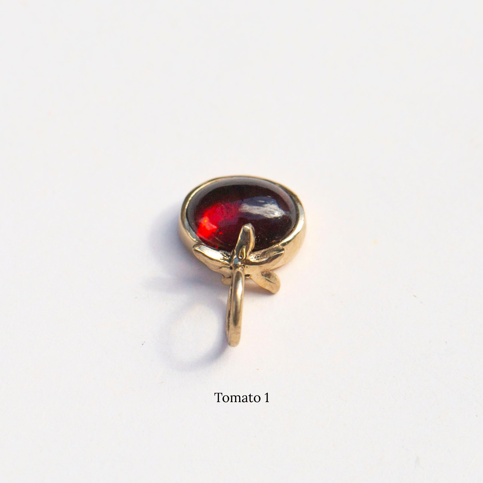 Heirloom Garnet Tomatoes