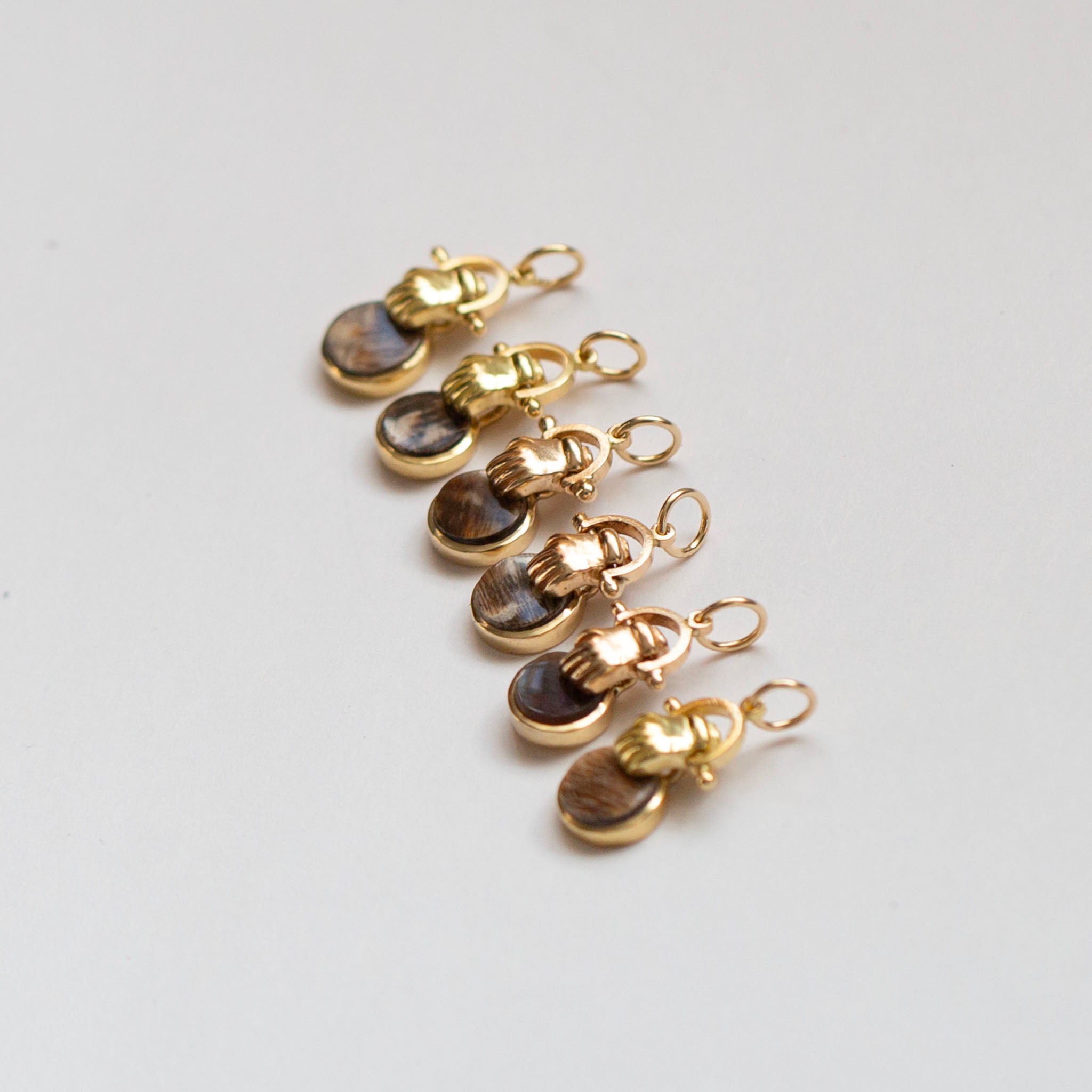 Knock On Wood Charm, 1