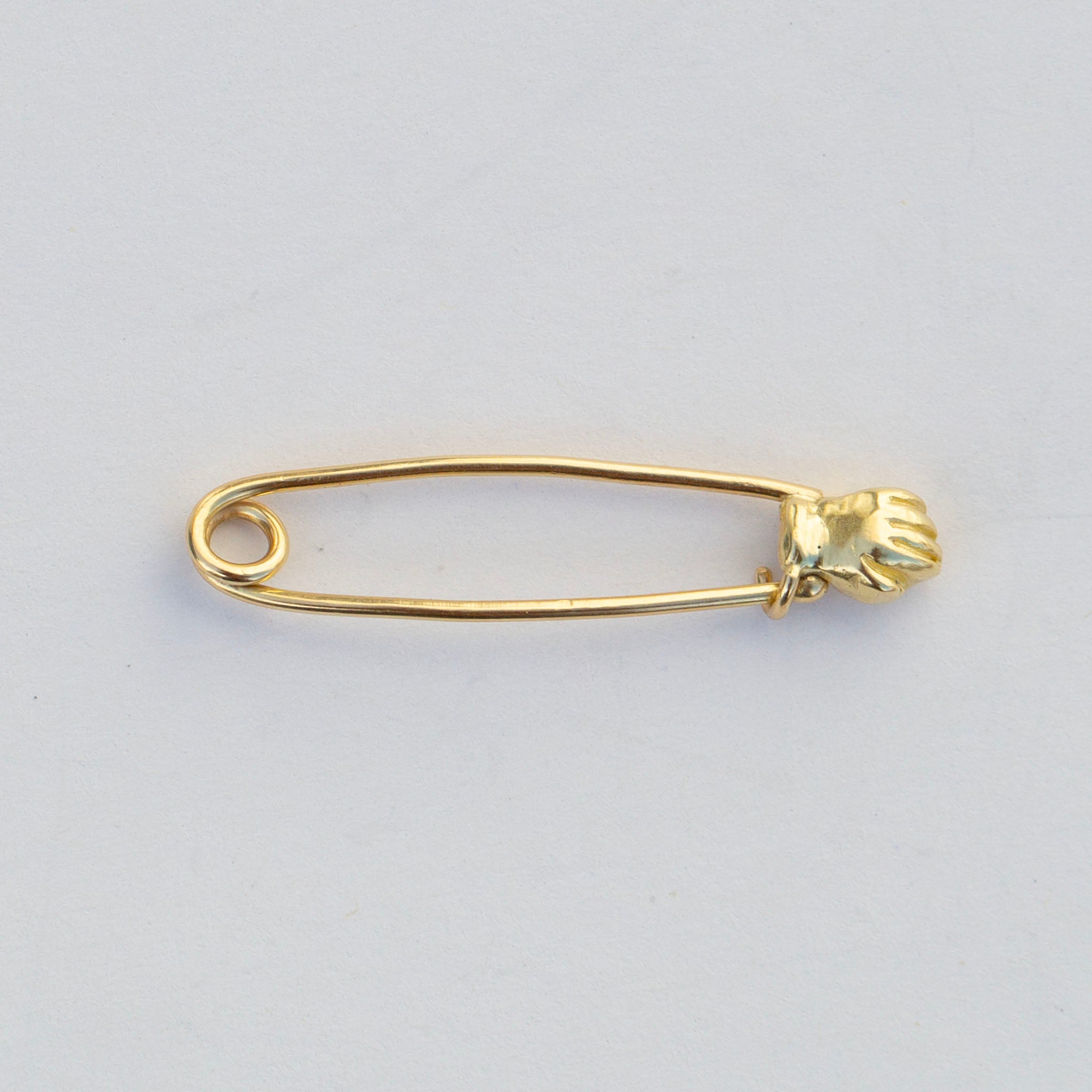 Hand Safety Pin 1, 18k