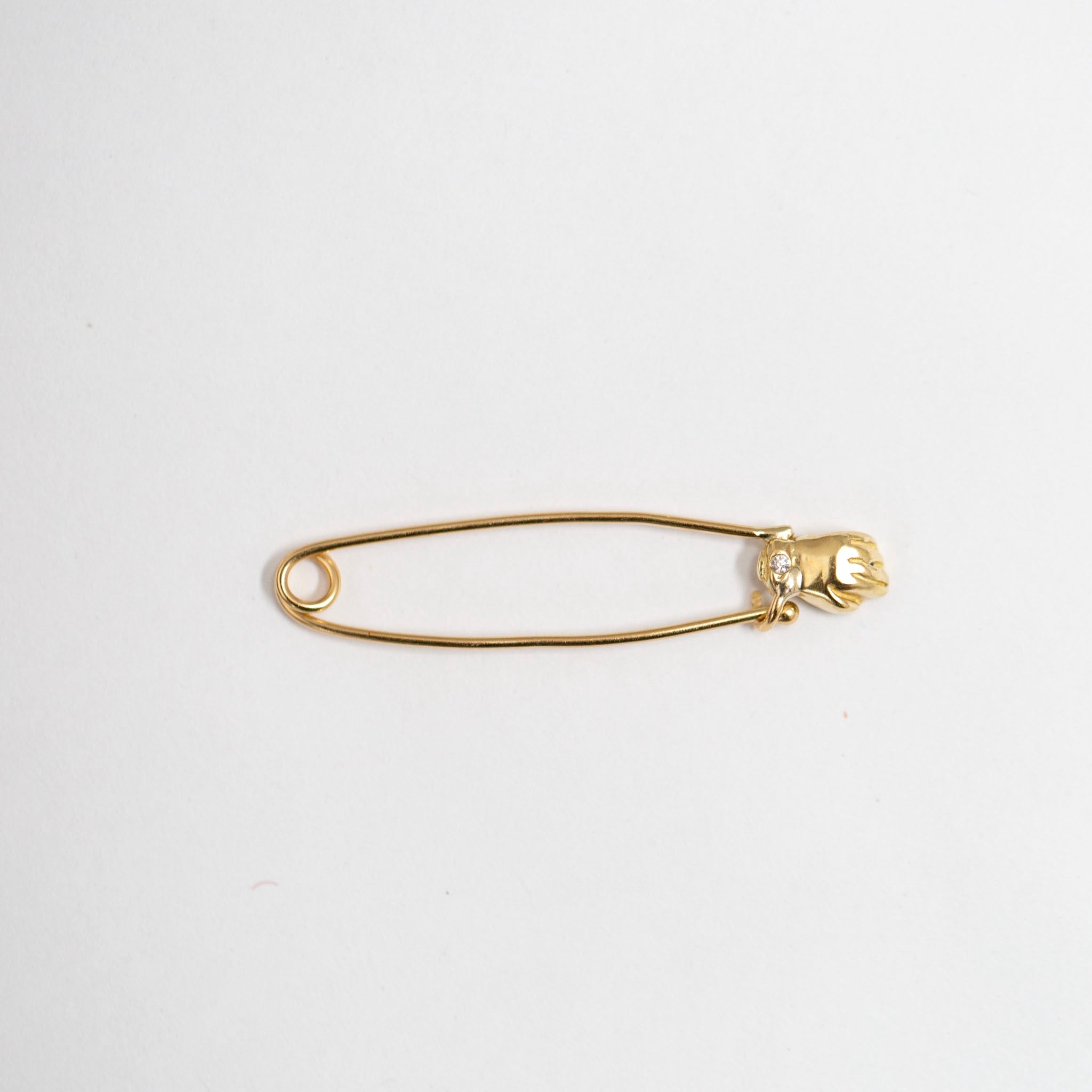 Hand Safety Pin, 11