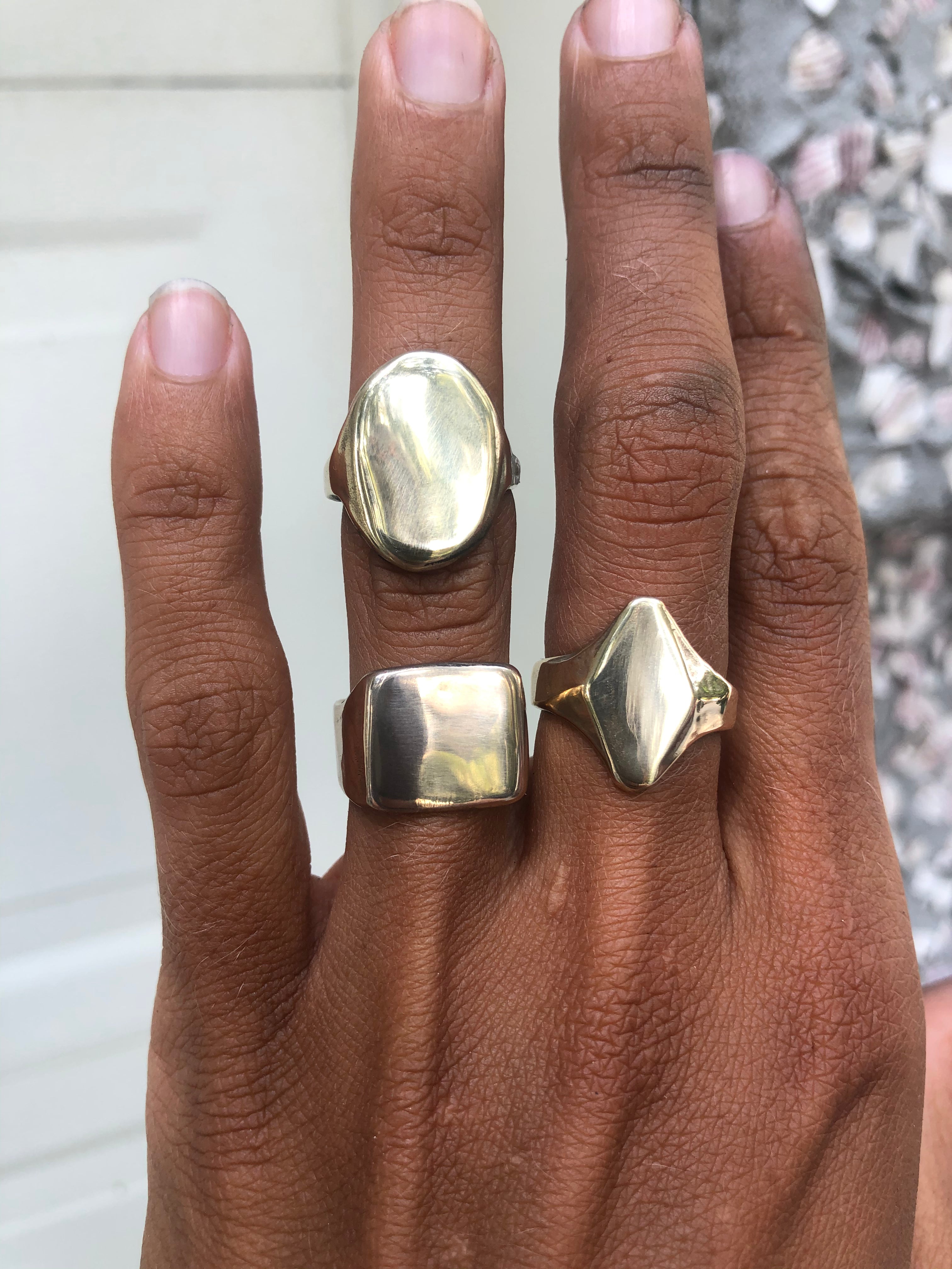 Diamond Signet
