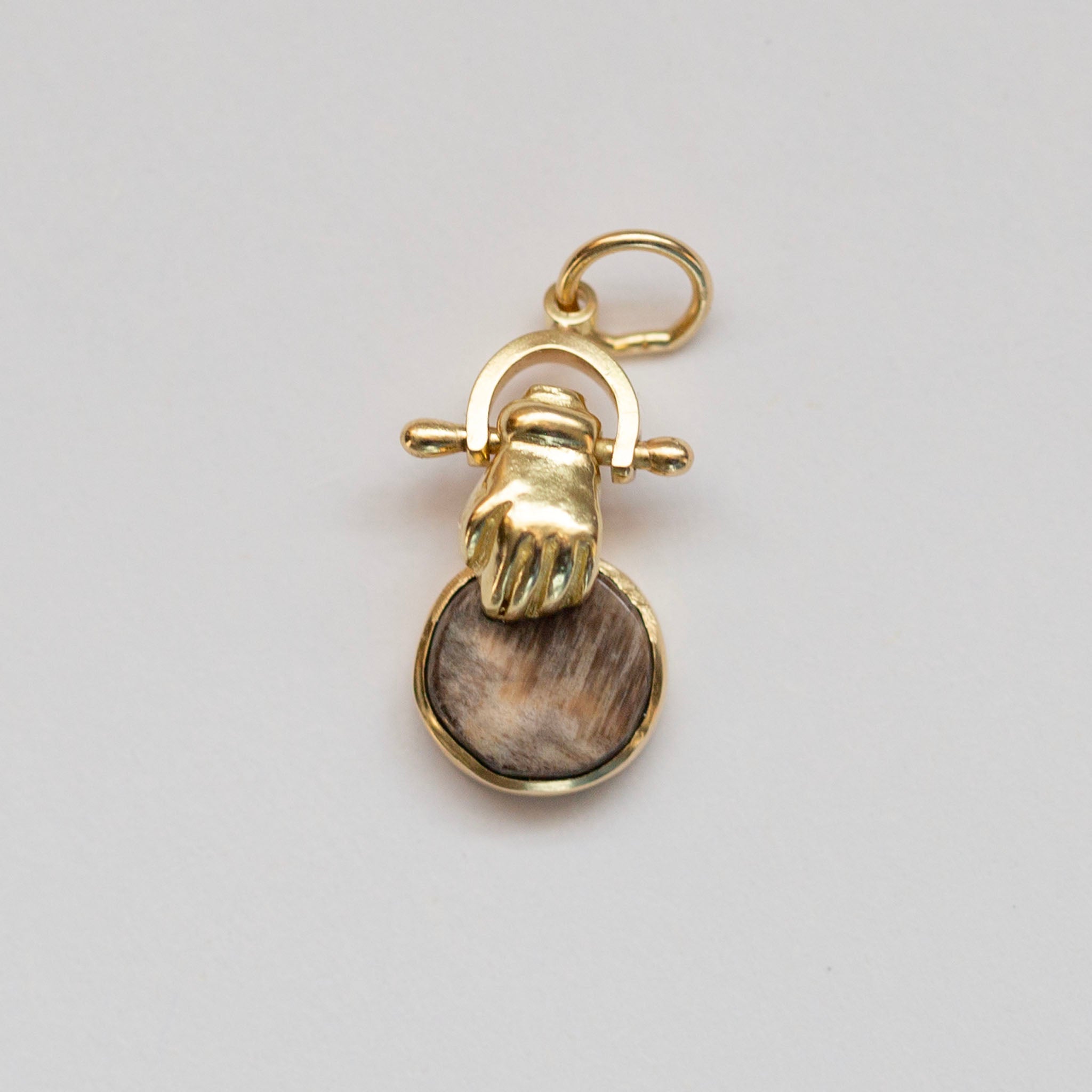 Knock On Wood Charm, 1