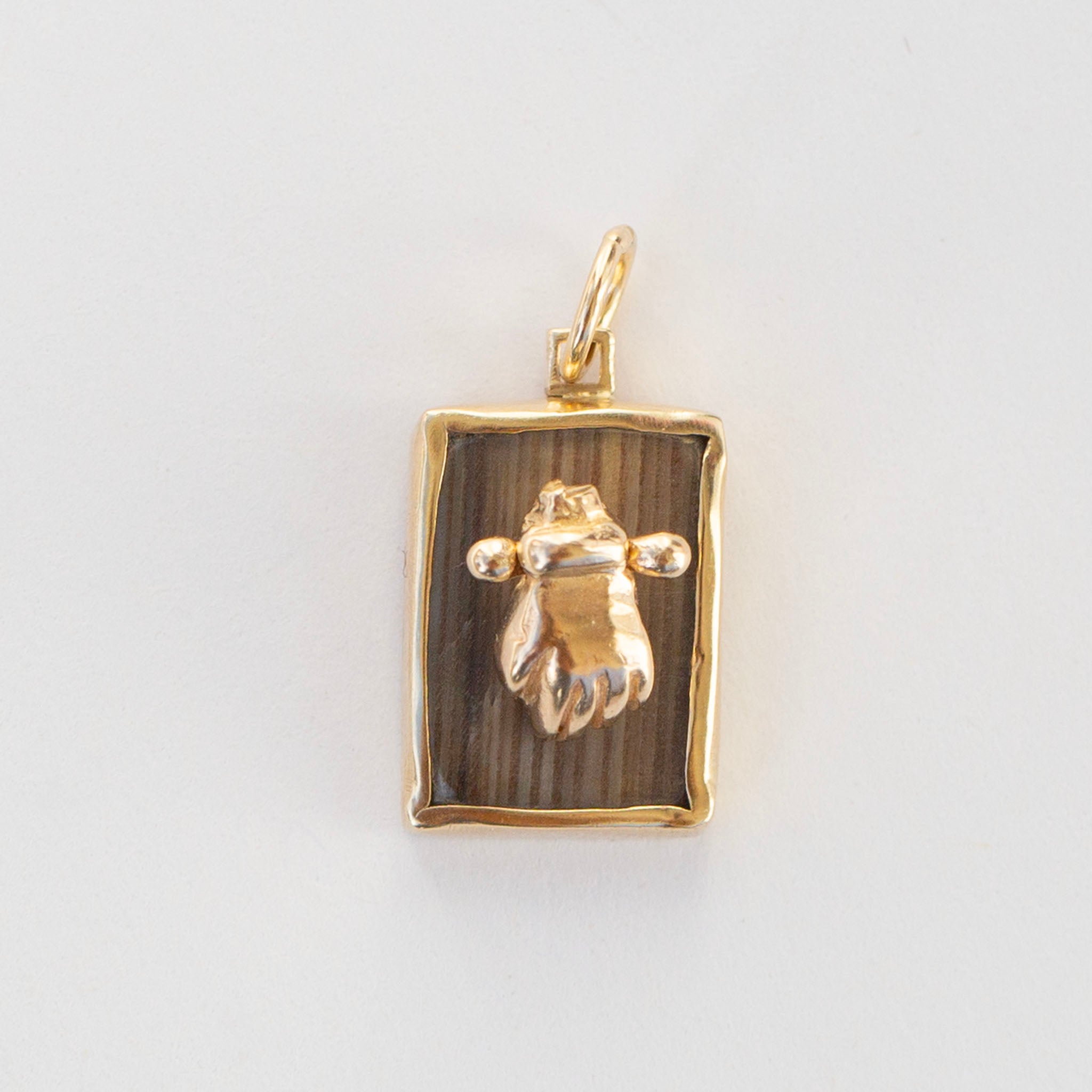 Knock On Wood Charm, 10