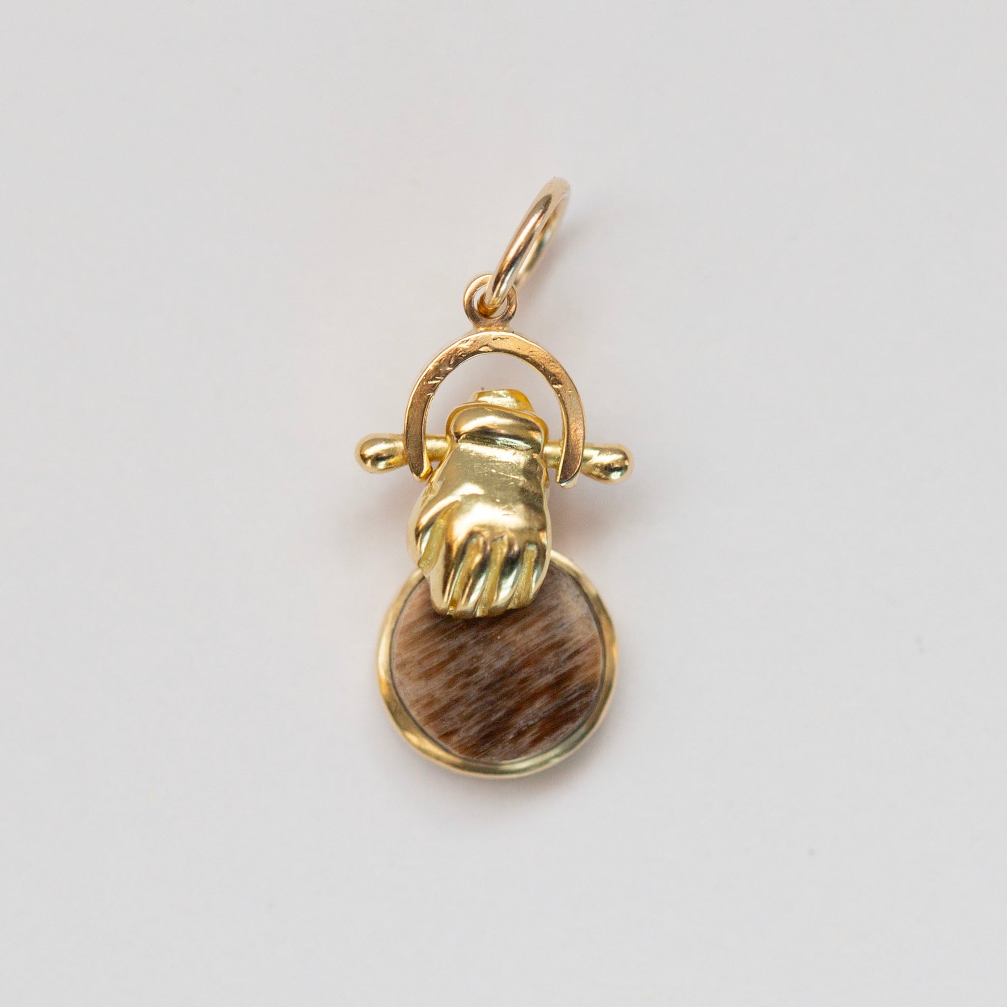 Knock On Wood Charm, 6