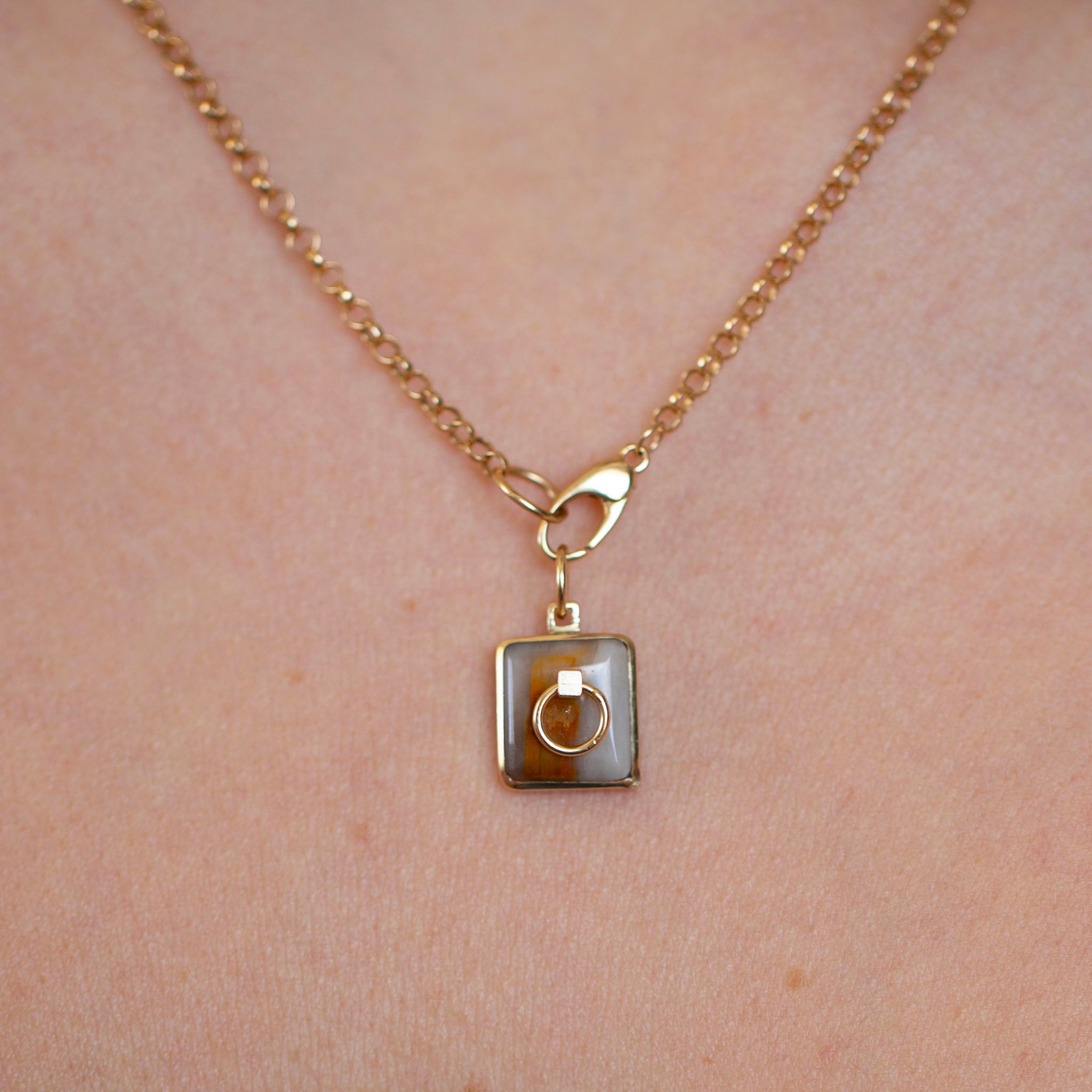 Knock On Wood Charm, 7