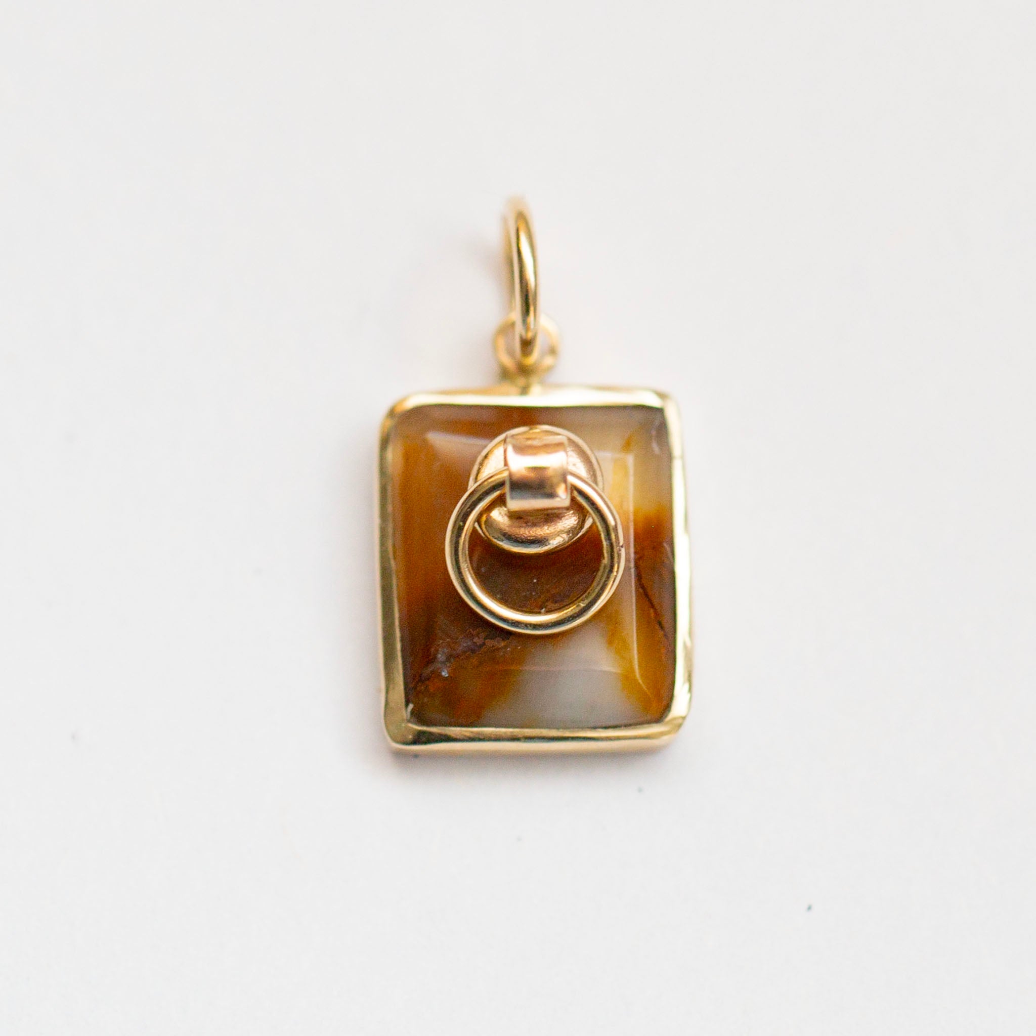 Knock On Wood Charm, 8