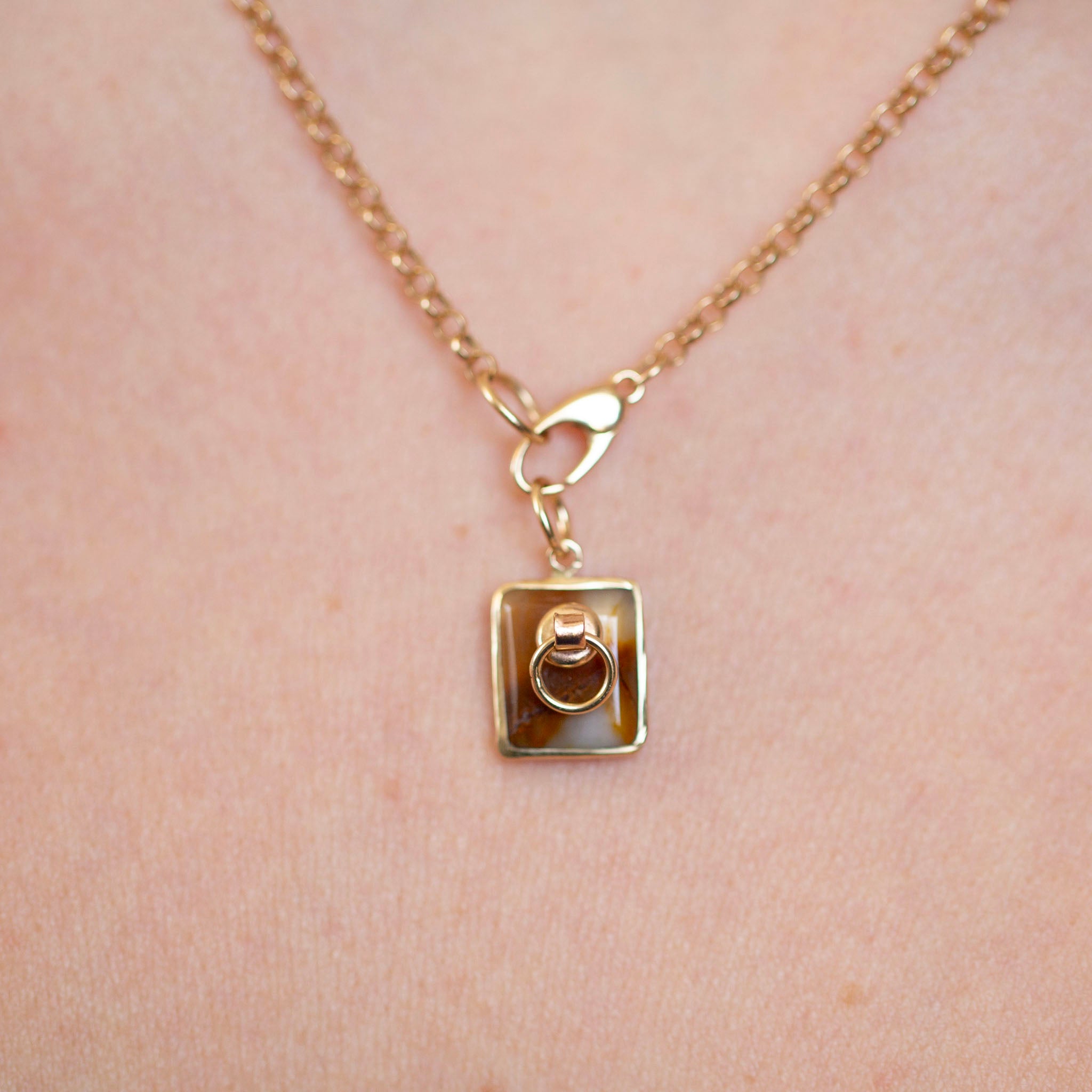 Knock On Wood Charm, 8