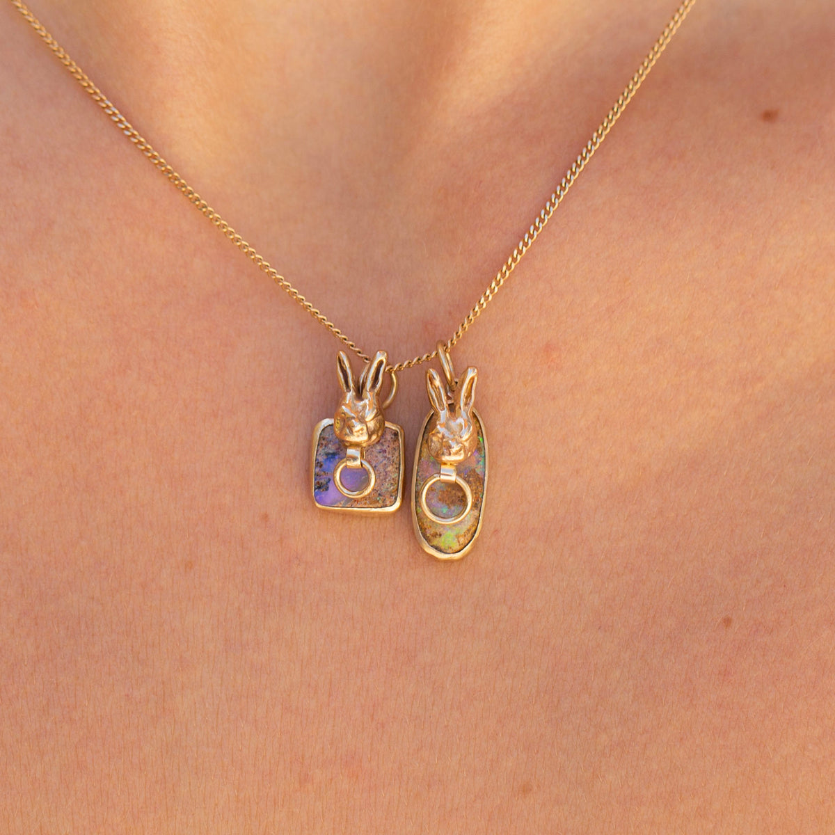 Knock on Wood, Charm 6