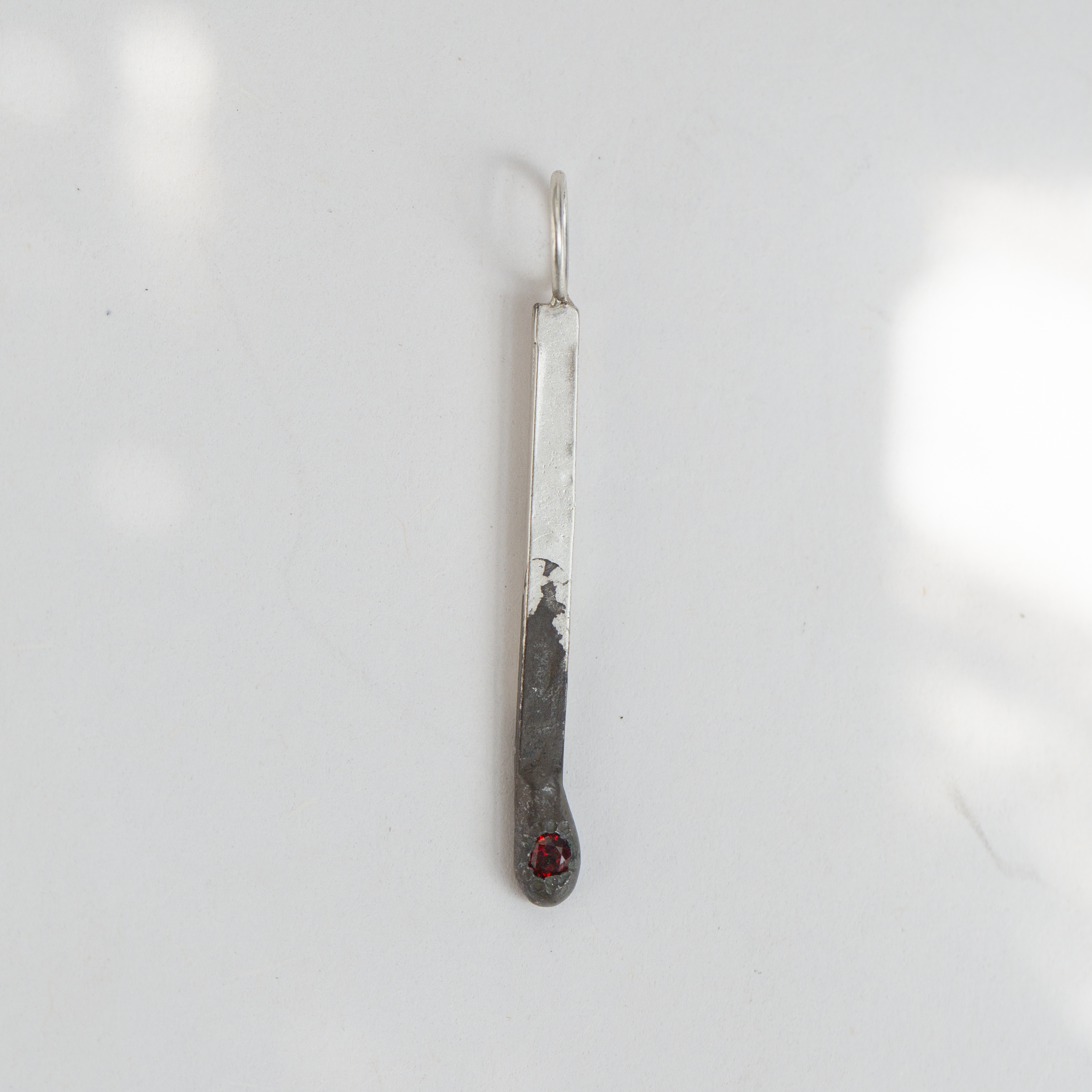 Match 3 - Silver, Garnet