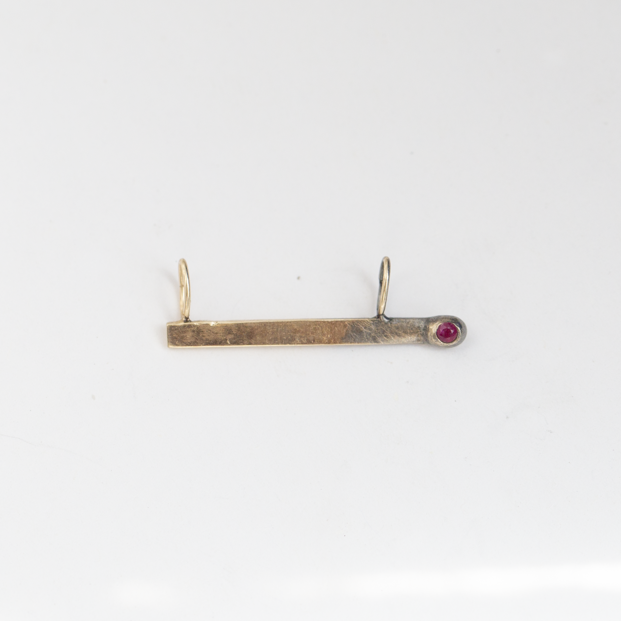 Match 7 - Horizontal 14k, Ruby