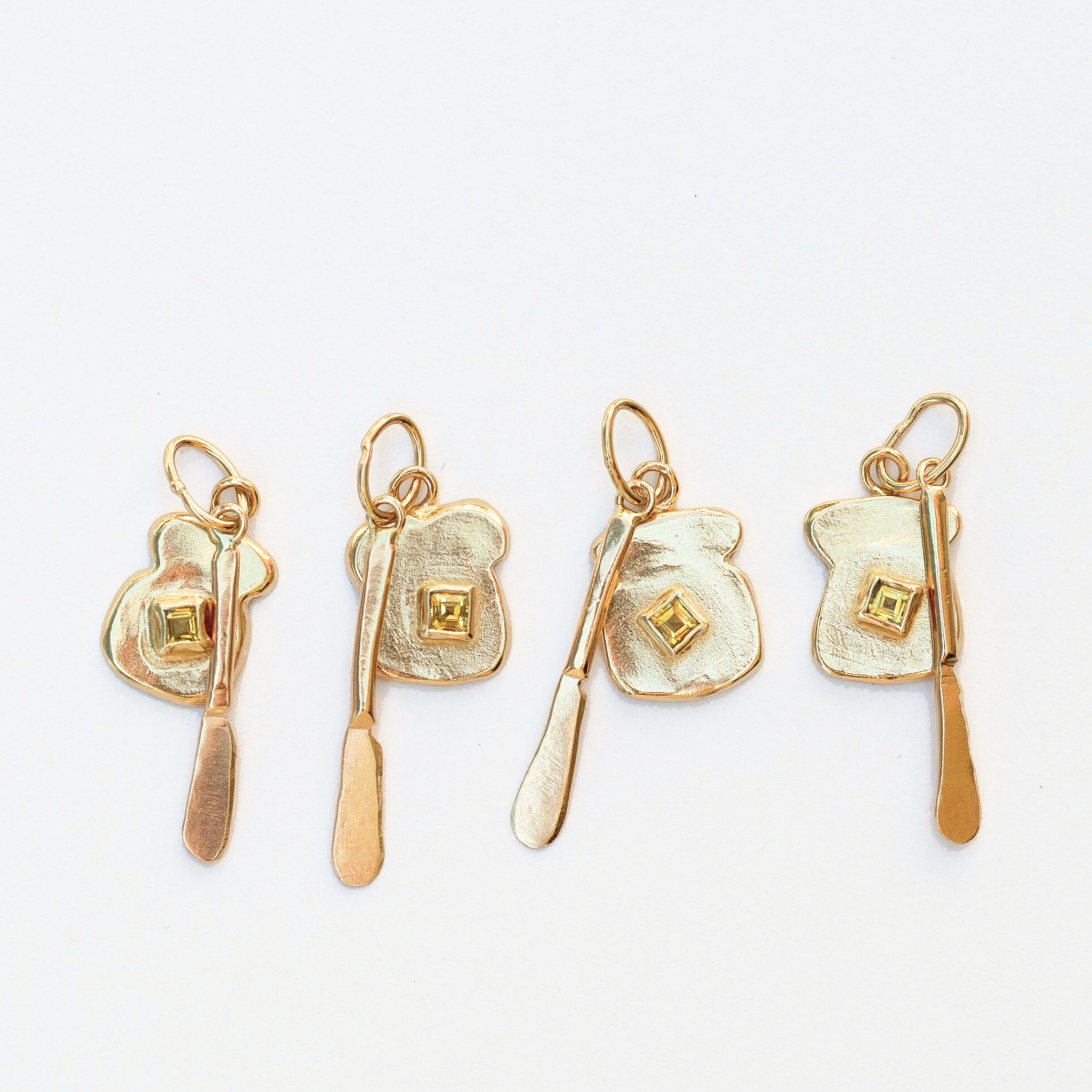 Butter Toast w/ Knife Charms