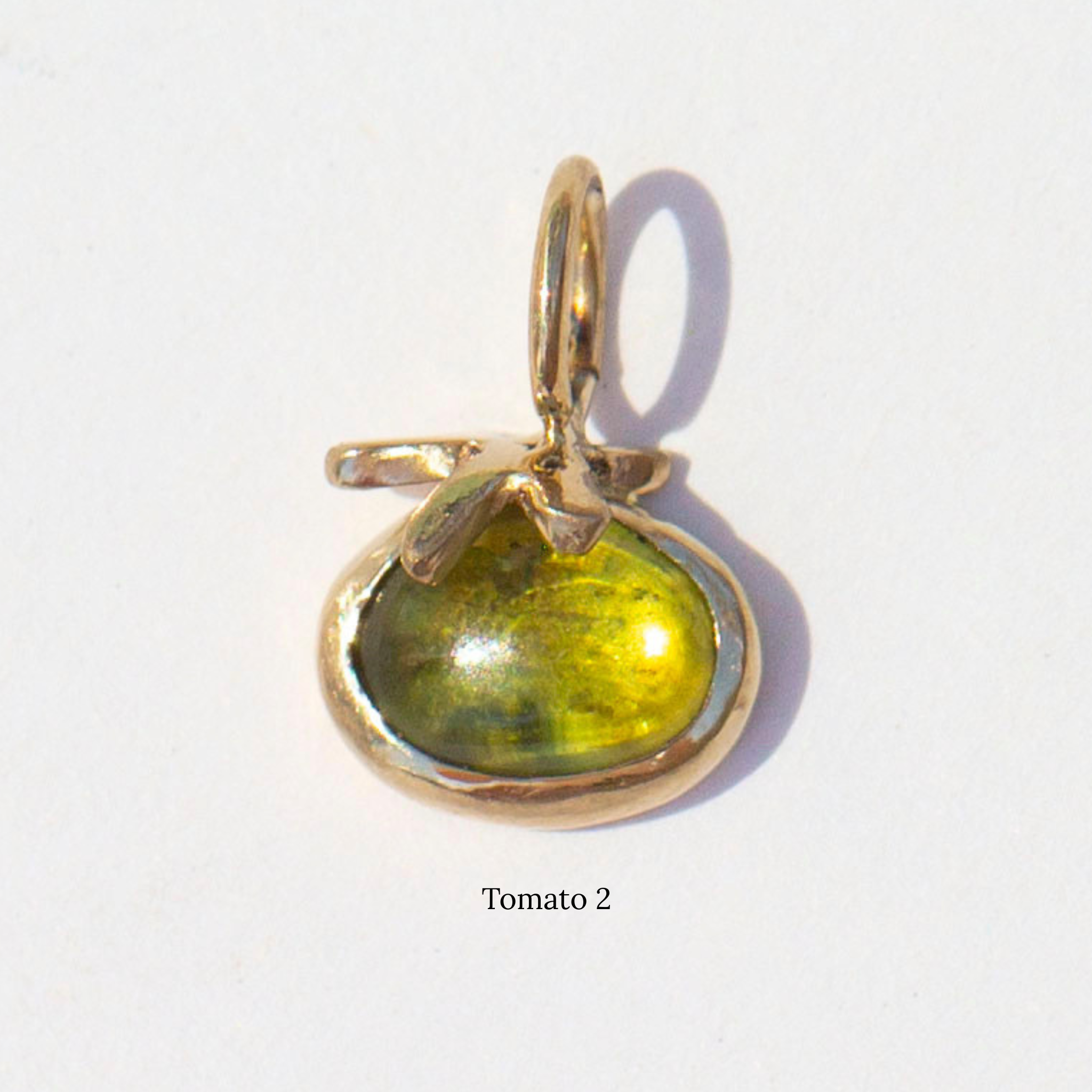 Heirloom Peridot Tomatoes