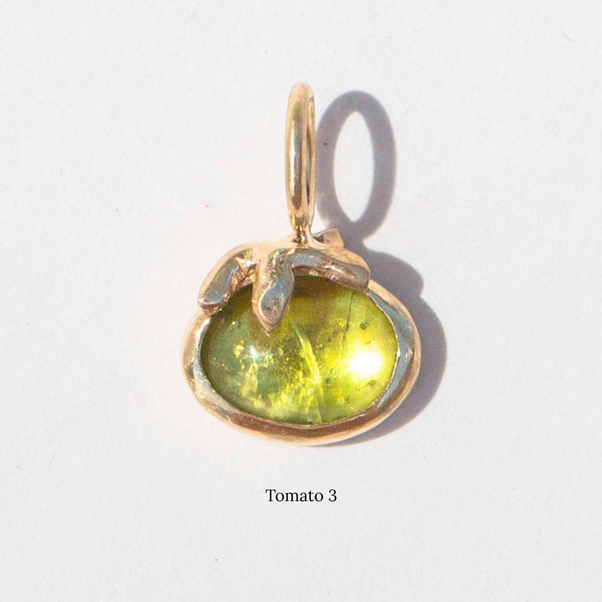 Heirloom Peridot Tomatoes