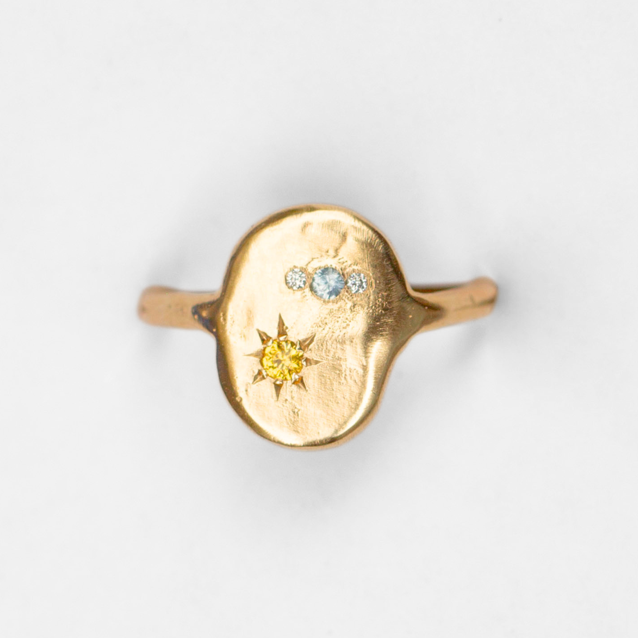 Mood Ring, size 4