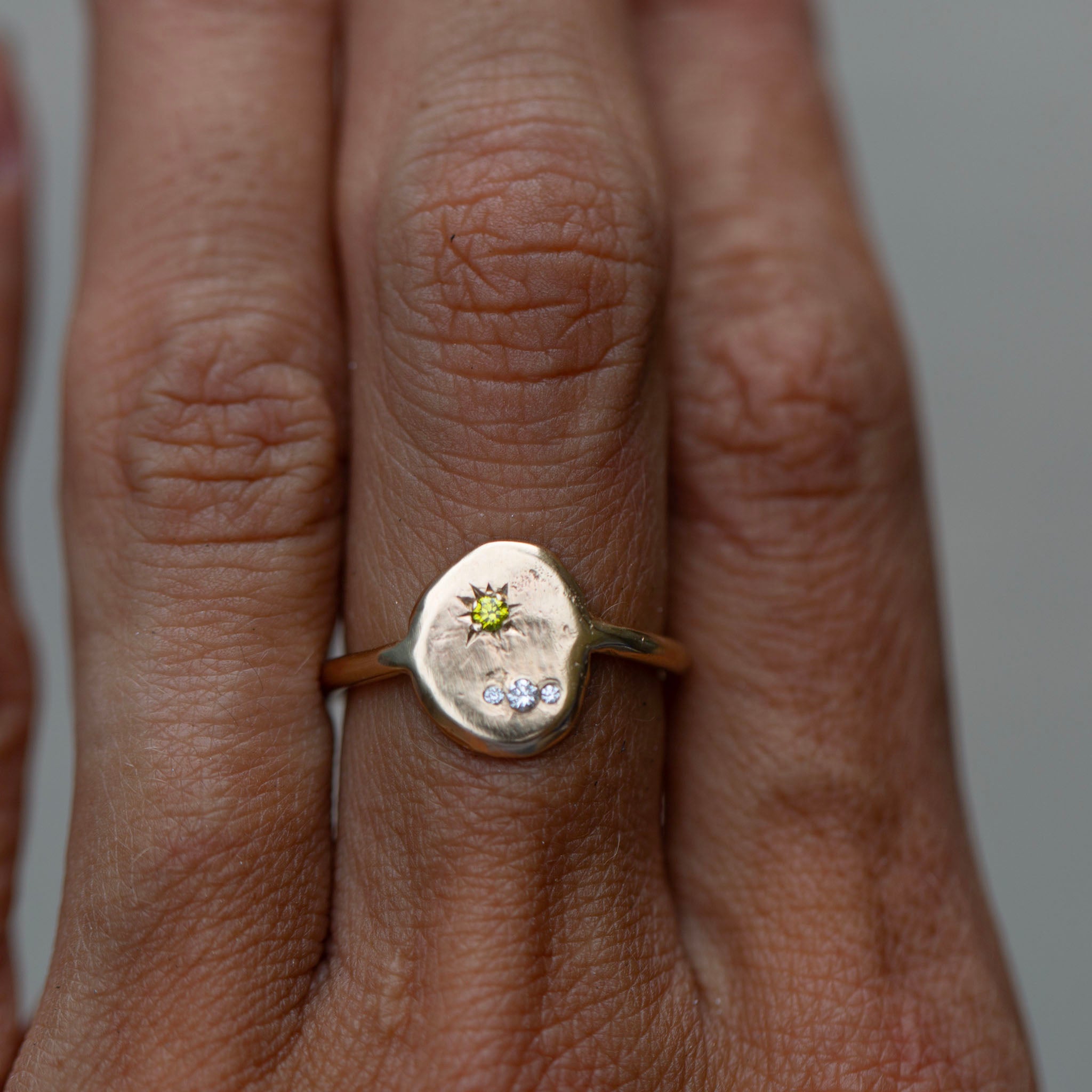 Mood Ring, size 6