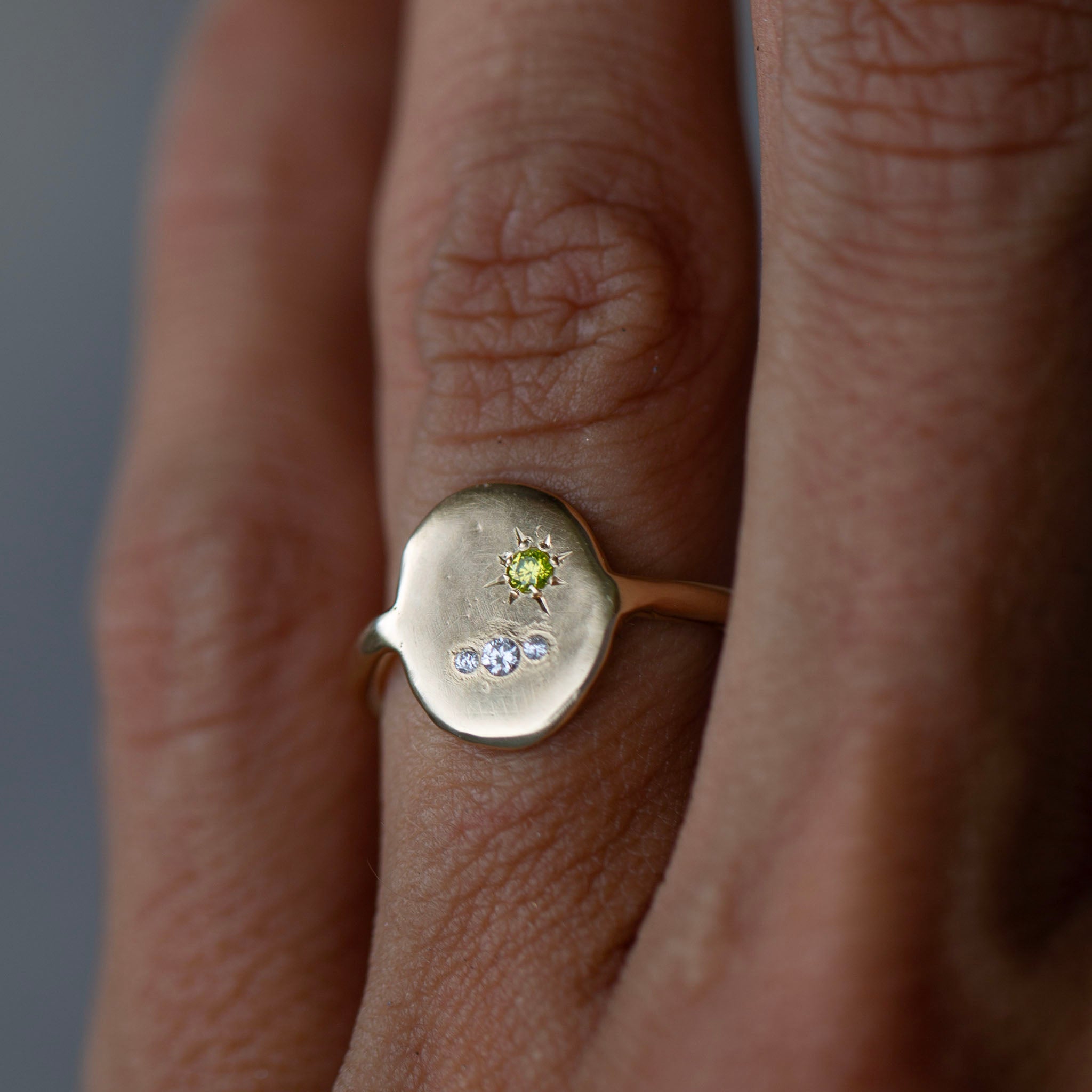 Mood Ring, size 5
