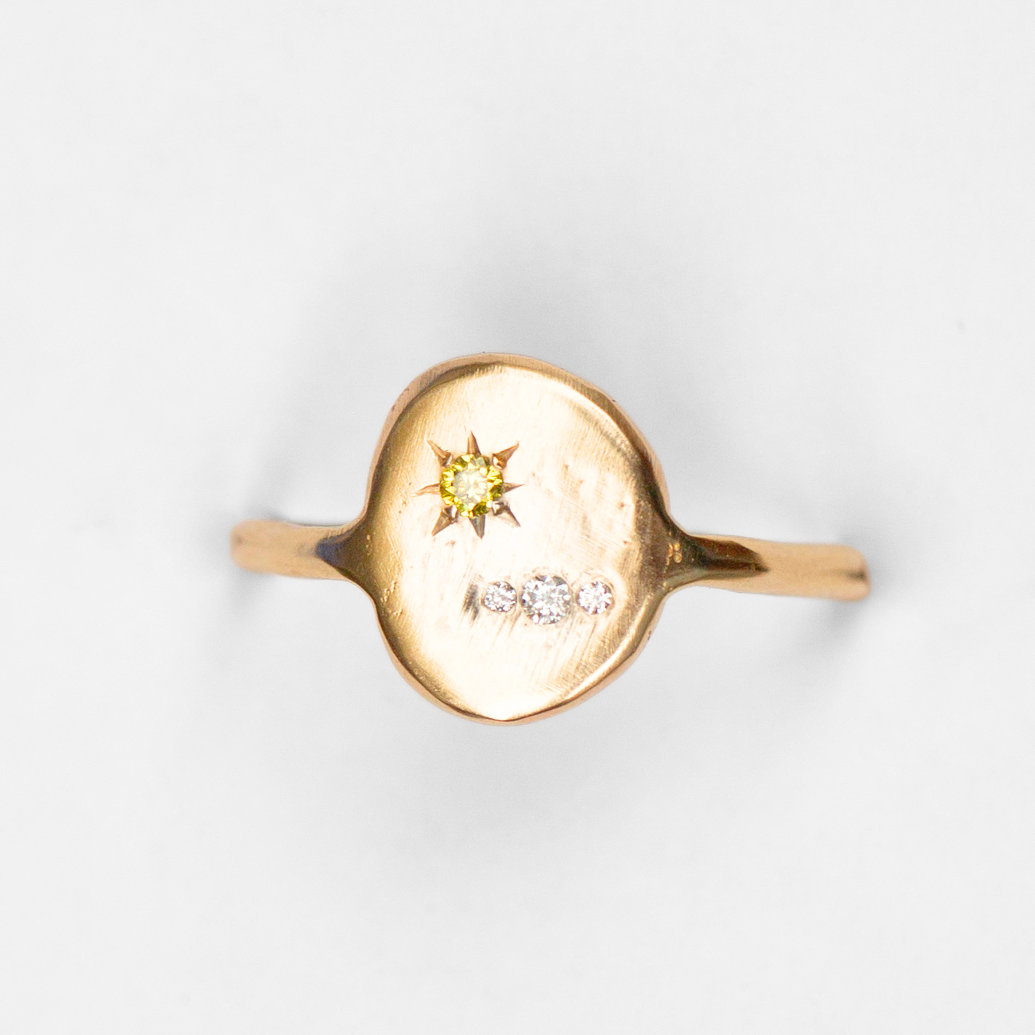 Mood Ring, size 9.5