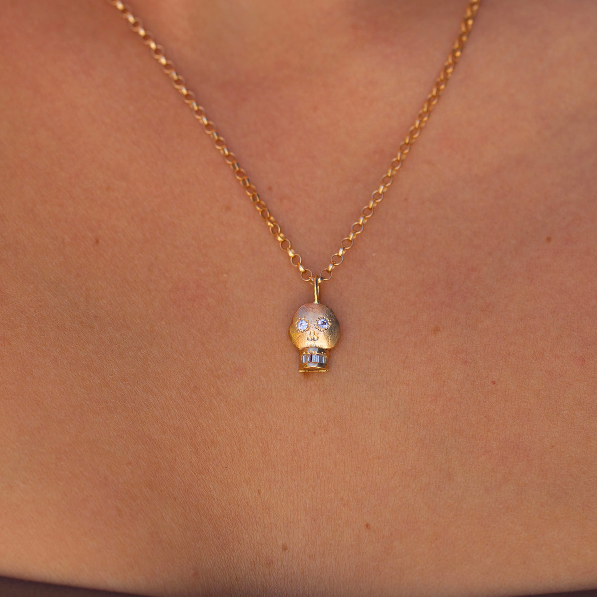 Skull 2, Tanzanite