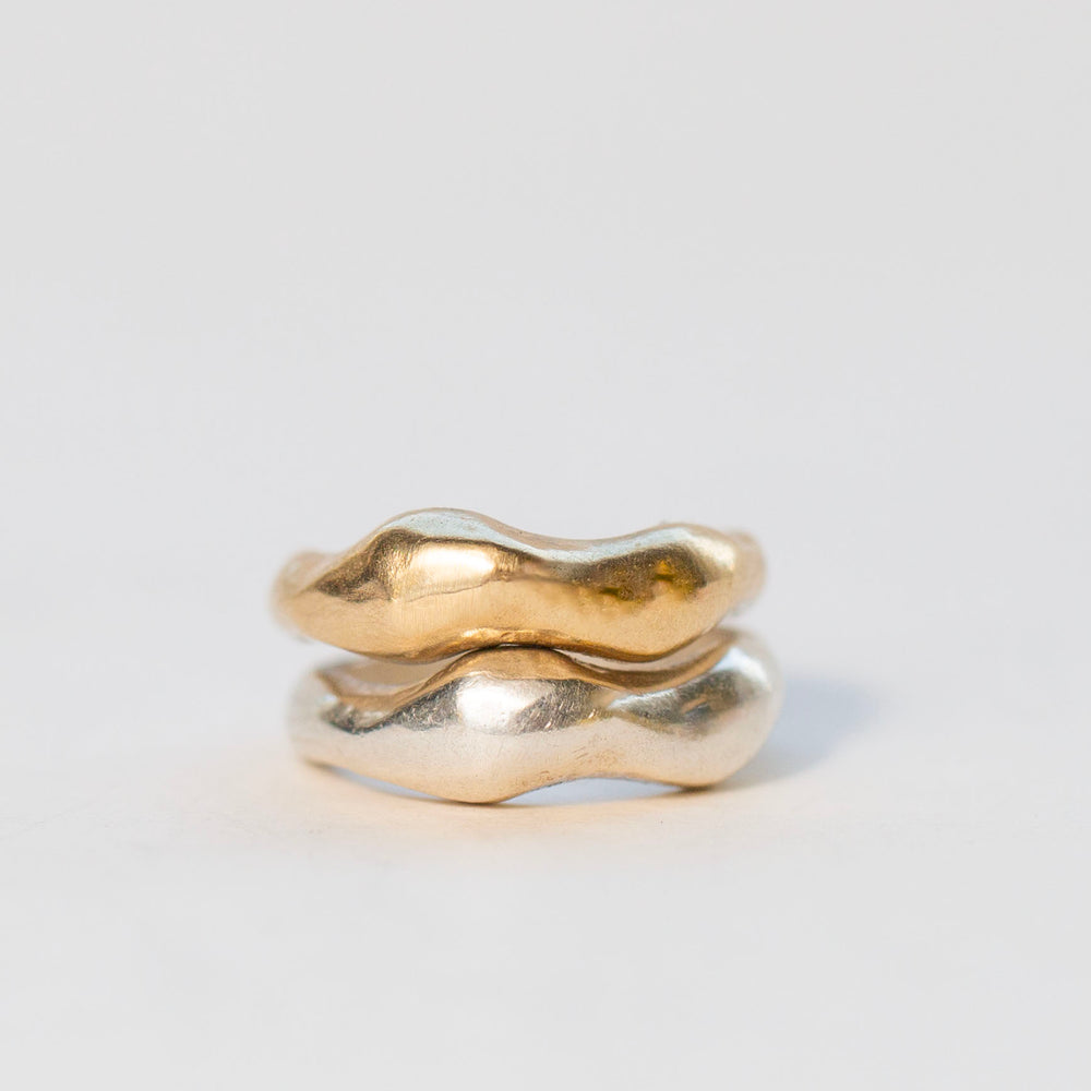 Tides Ring, 14K