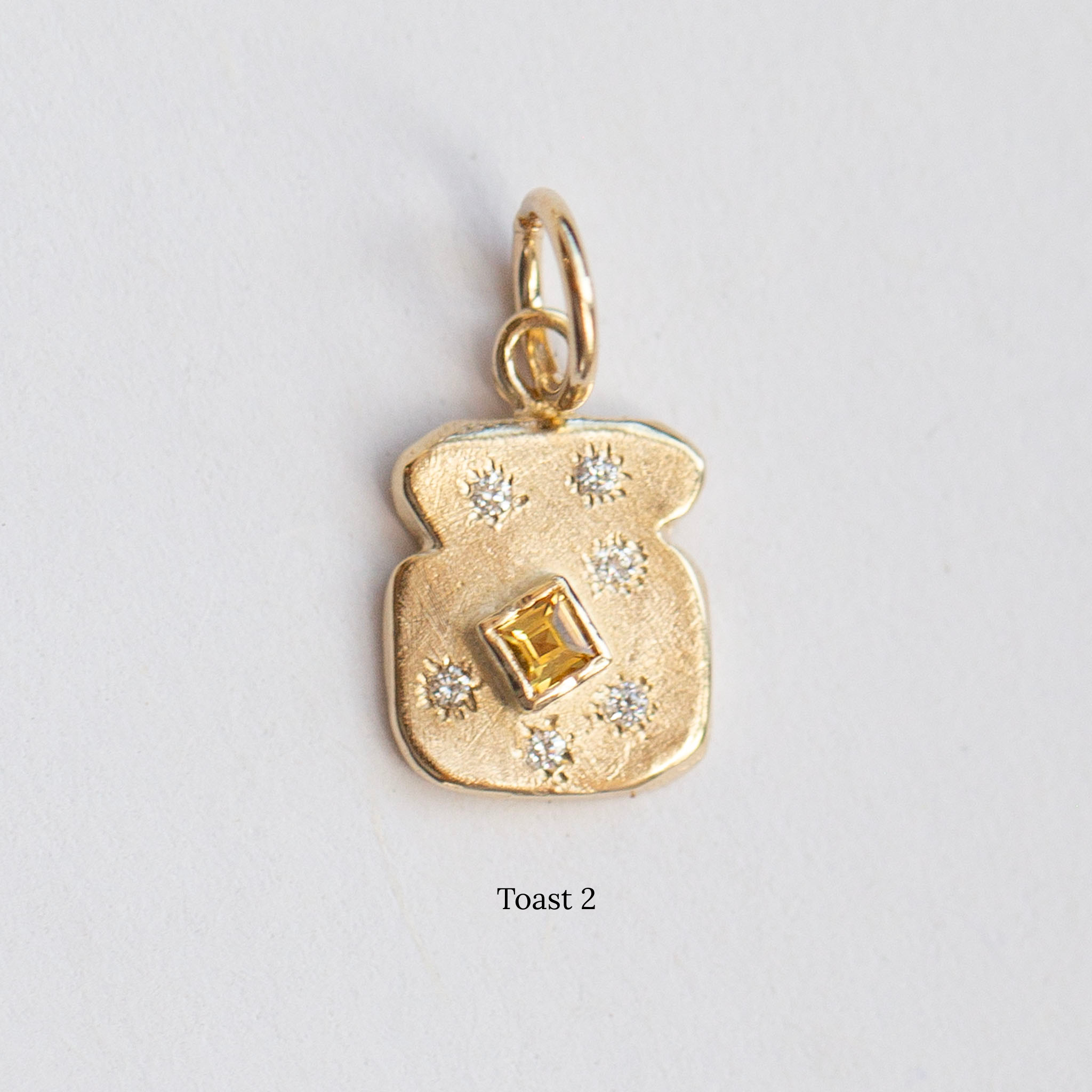 Salted Butter Toast Charms