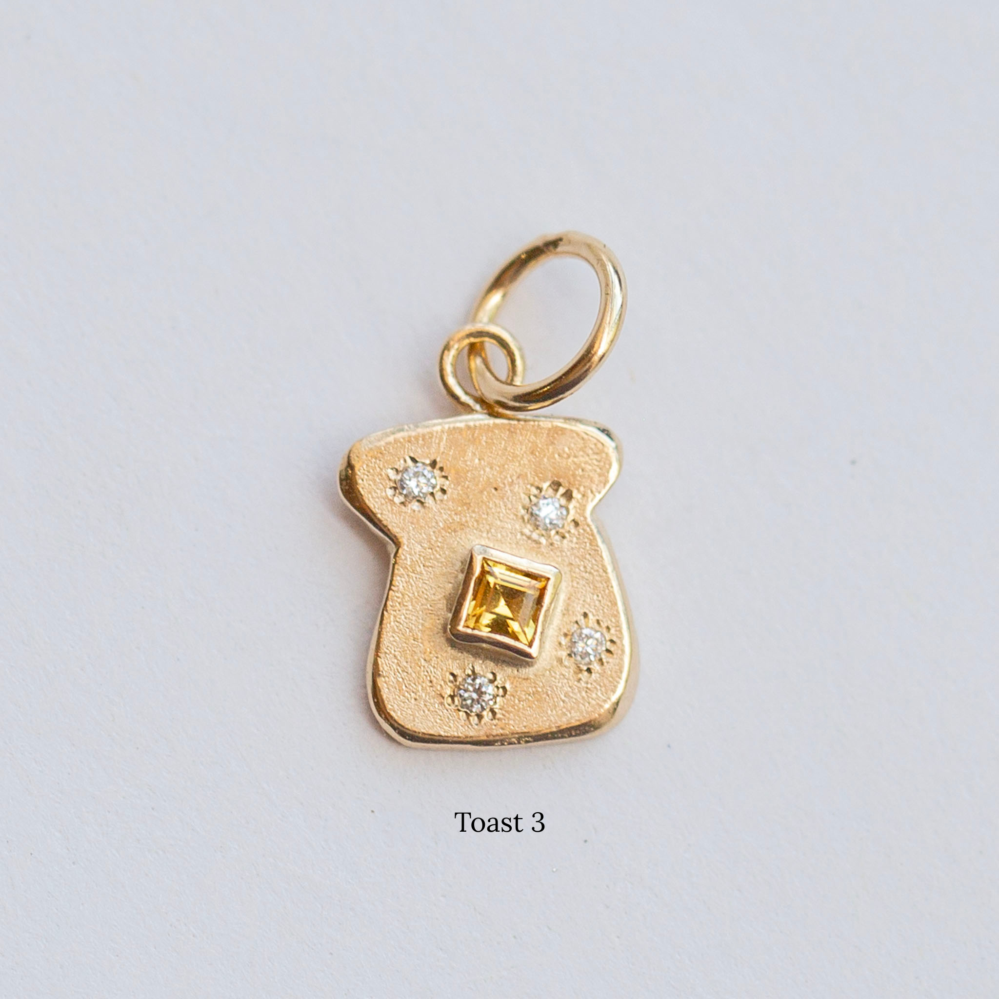 Salted Butter Toast Charms