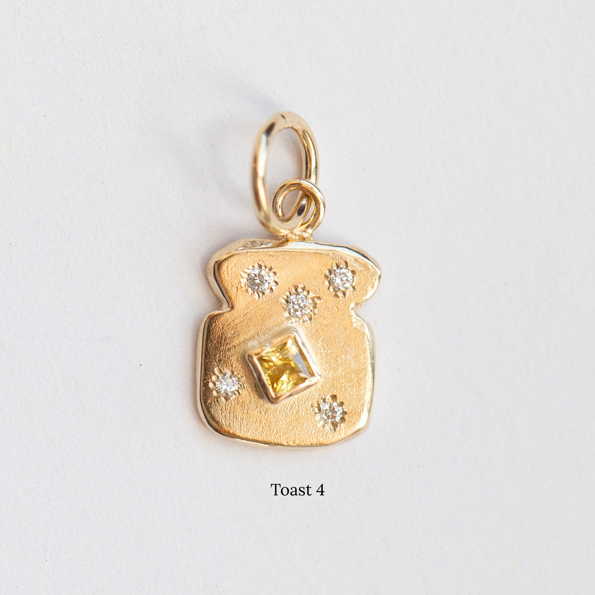 Salted Butter Toast Charms