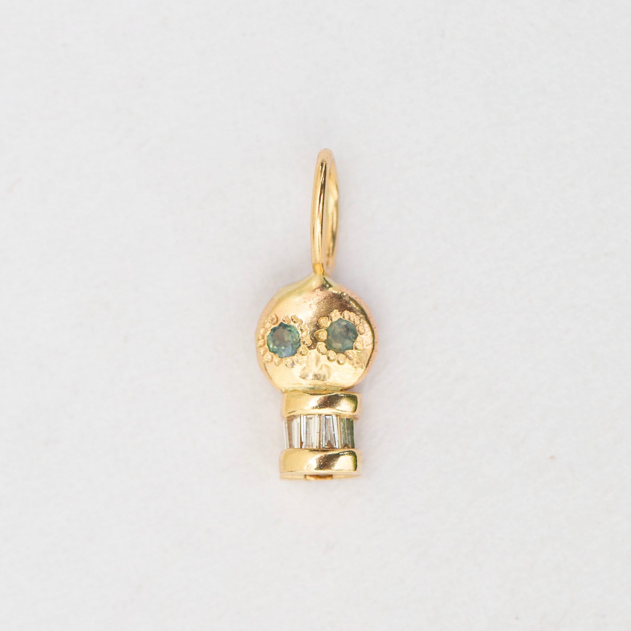 Skull Charm 2, Alexandrite