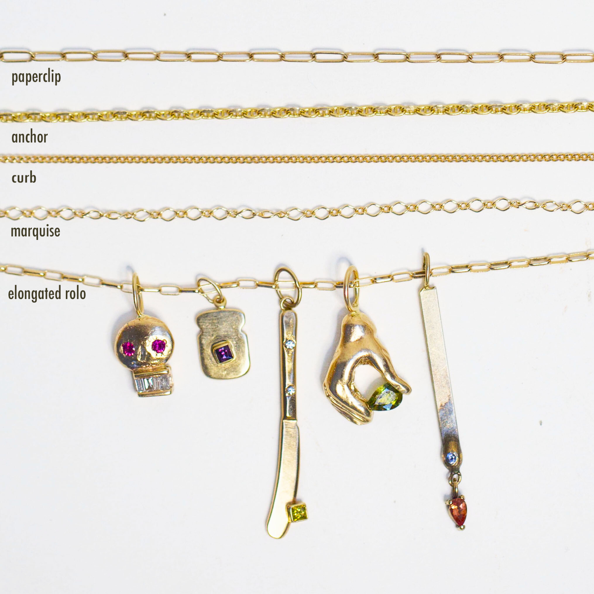 Charm Chains