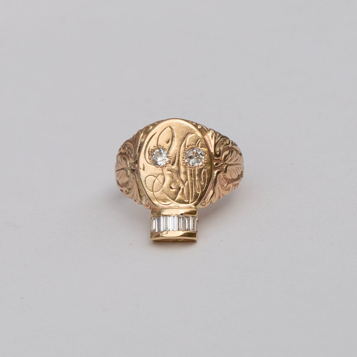Old Soul Signet, sz 8