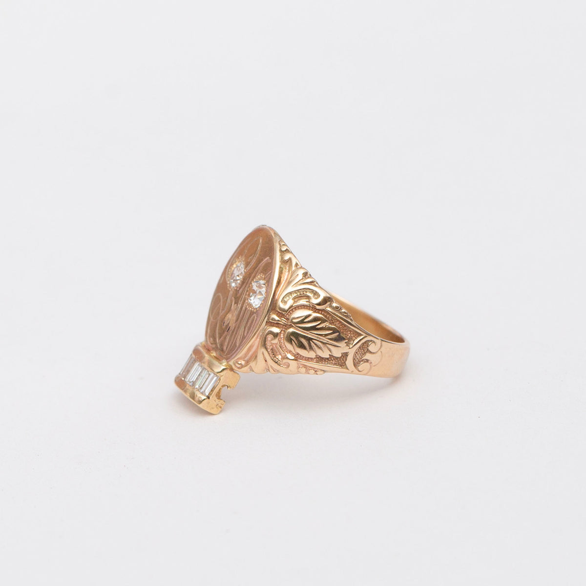 Old Soul Signet, sz 8