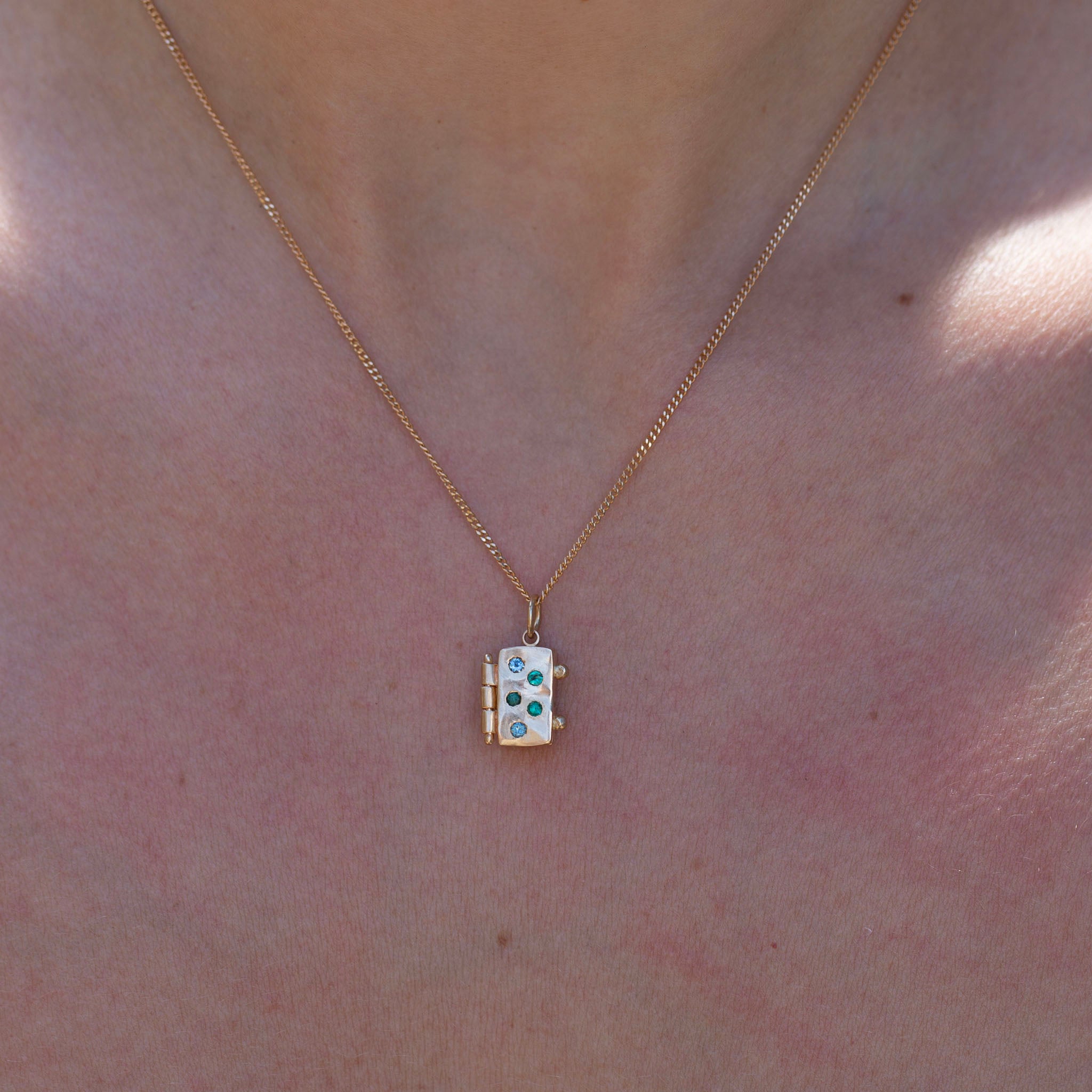 Custom Birthstone Rock Box