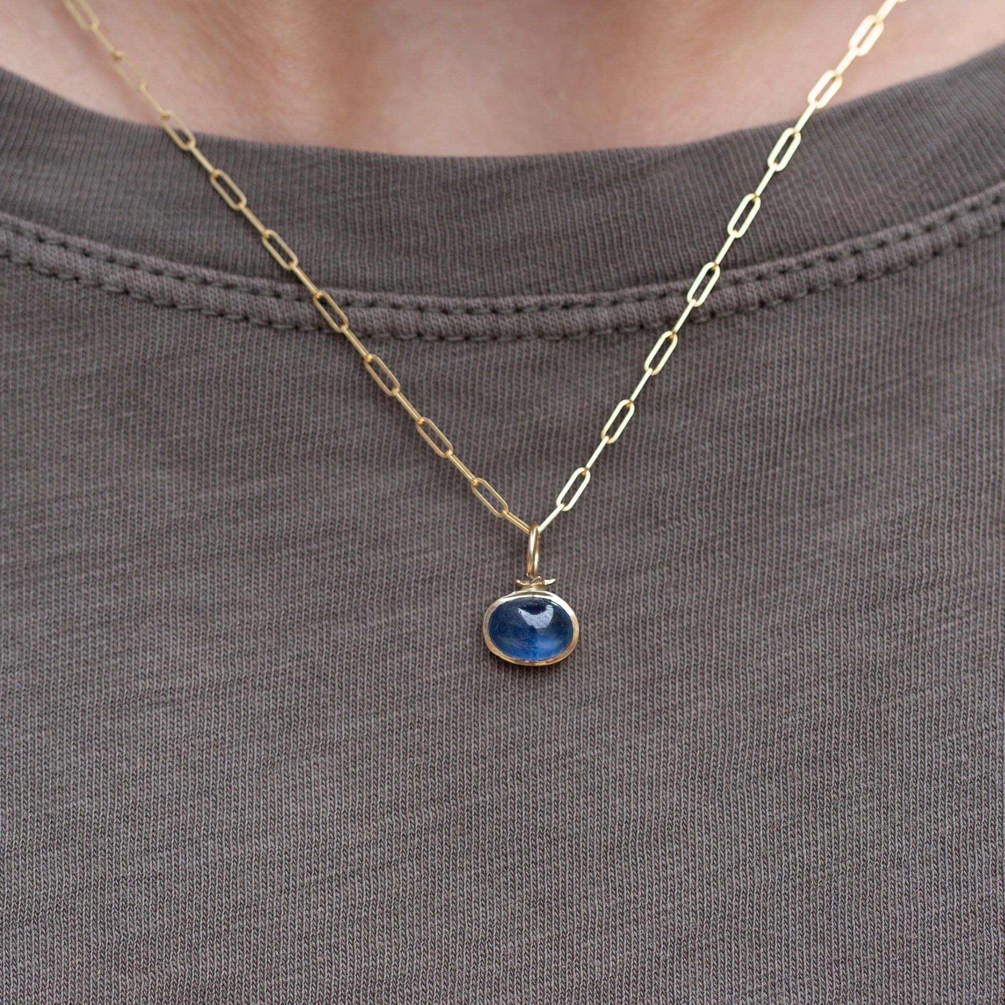 Blueberry Charm 6, 14k