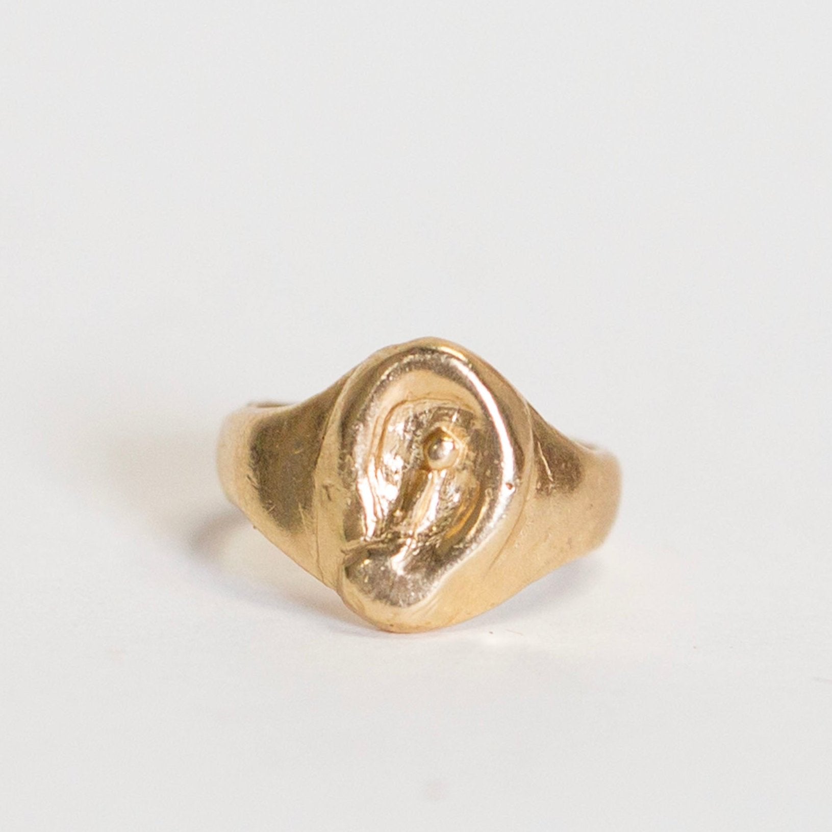 Calla Signet, 14k