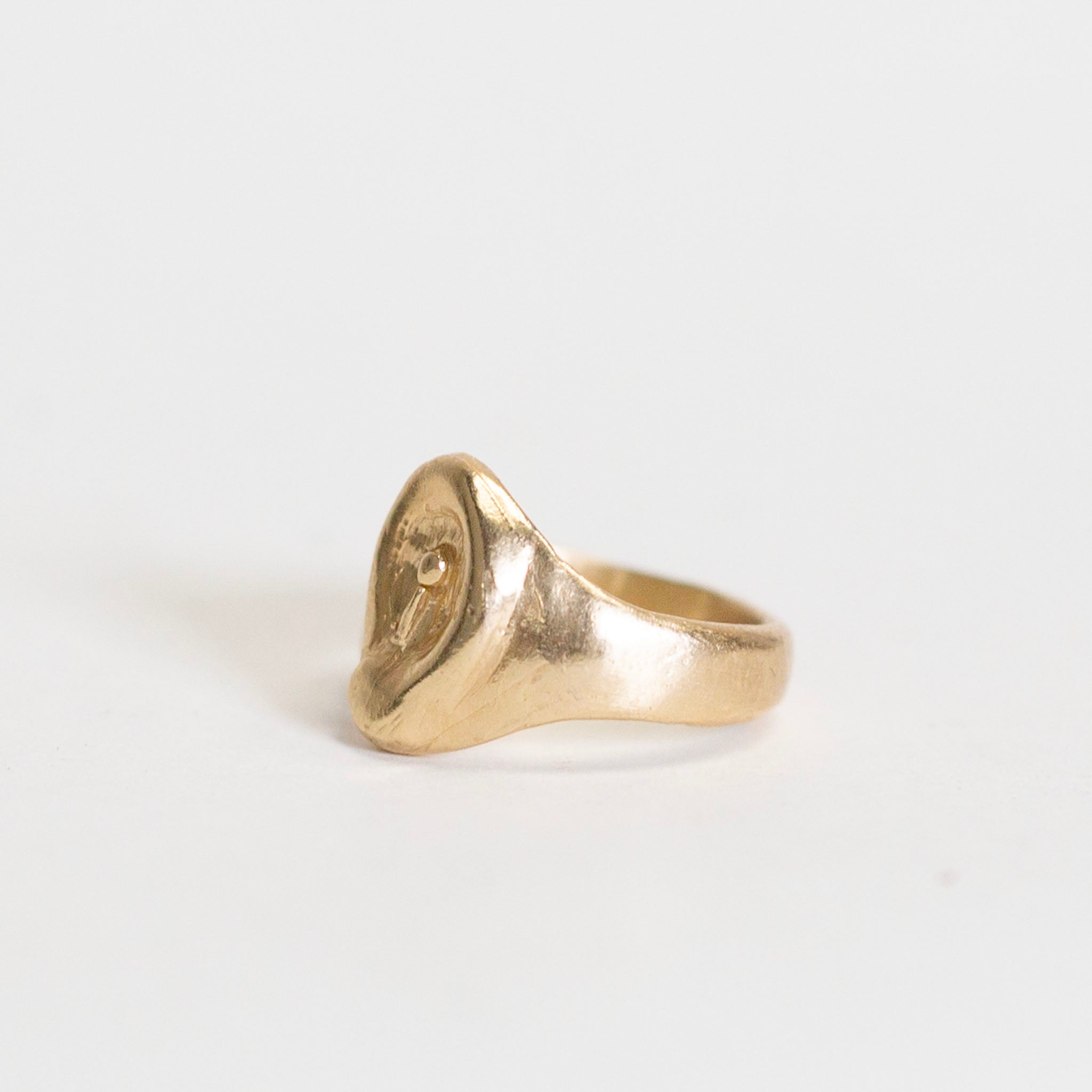 Calla Signet, 14k