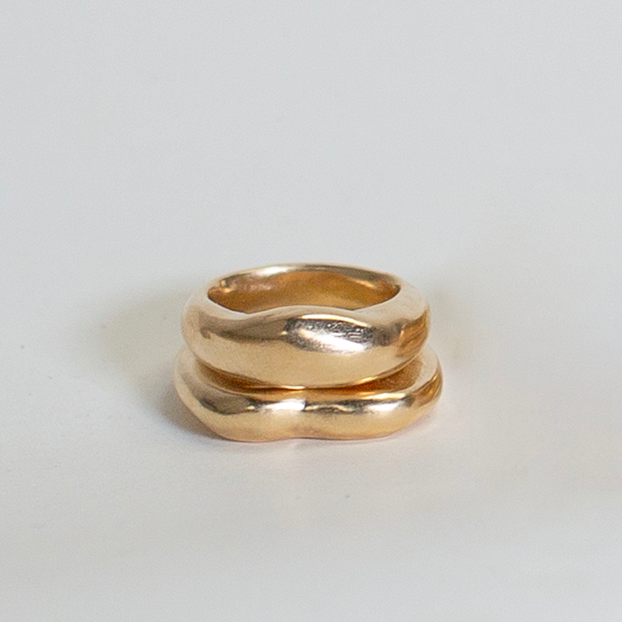 Cerrillos Rings, 14K