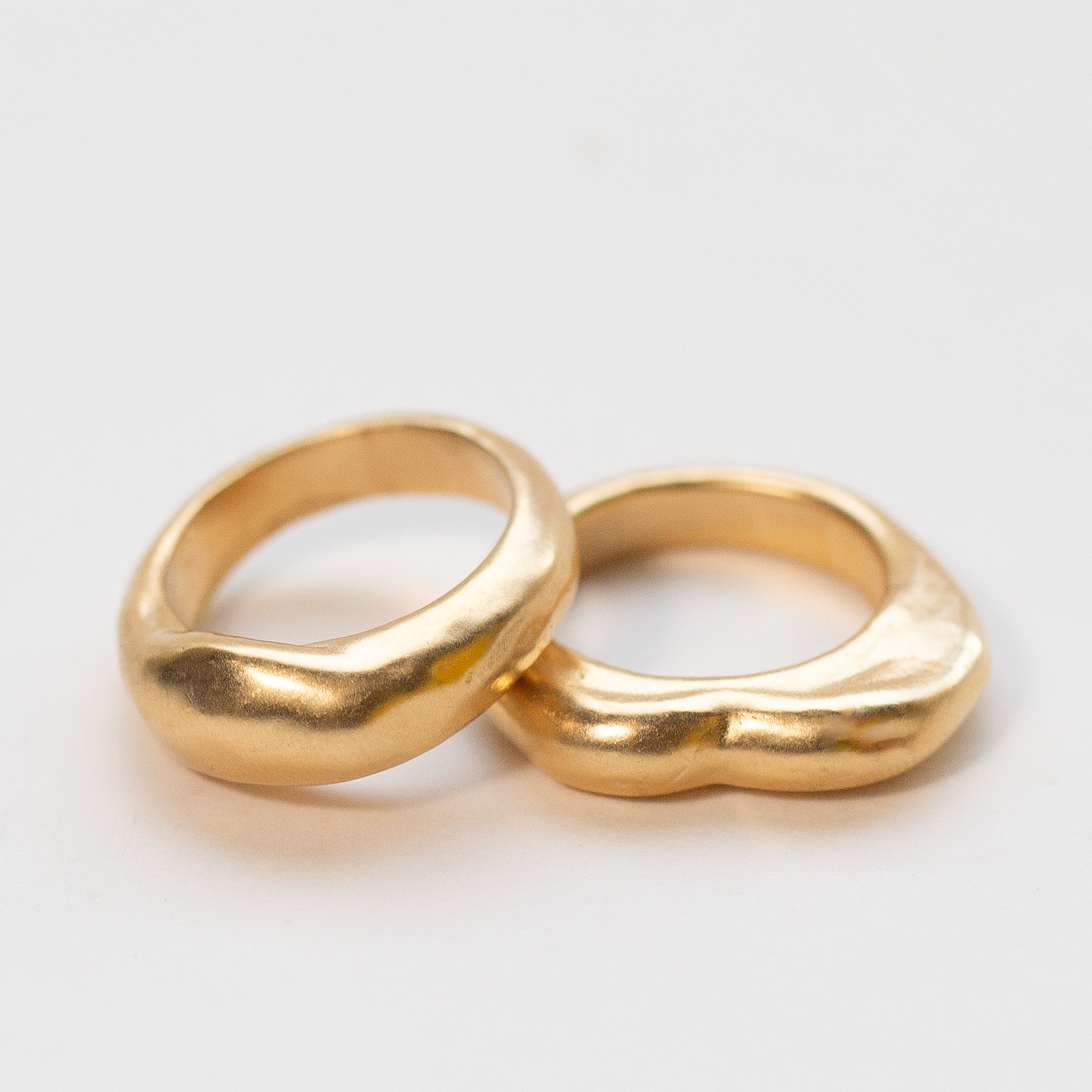 Cerrillos Rings, 14K