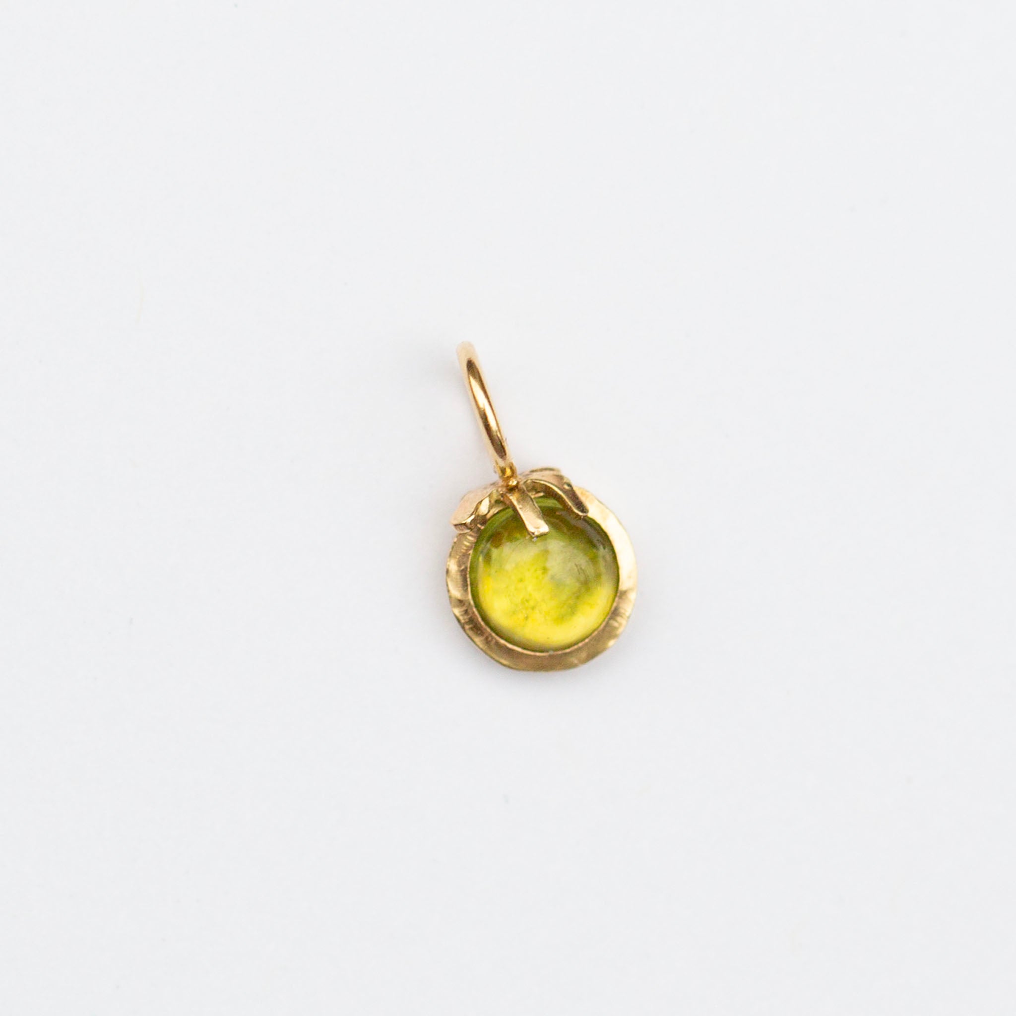 Cherry Tomato 6, 18k Peridot