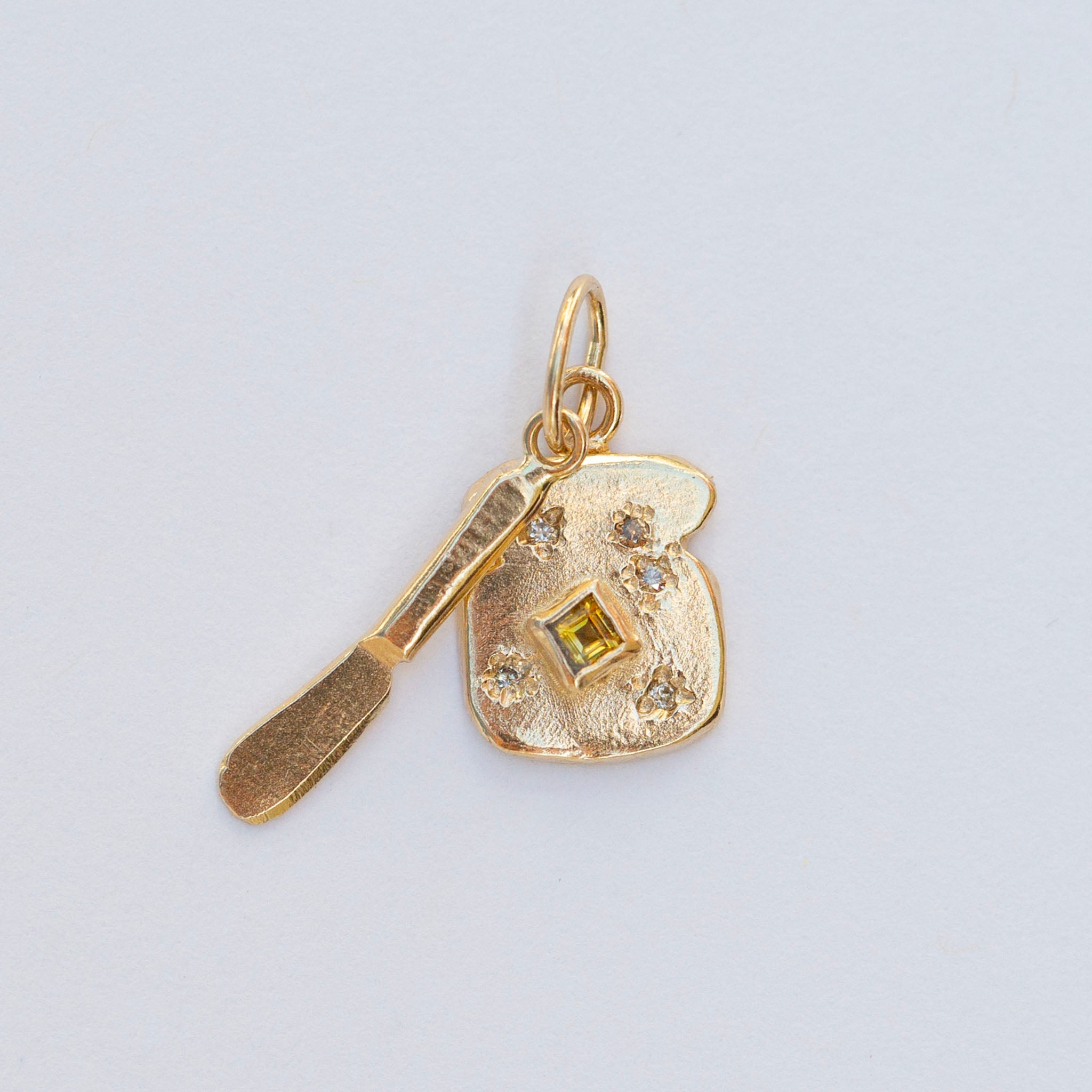 Cinnamon Toast w/ Knife Charms