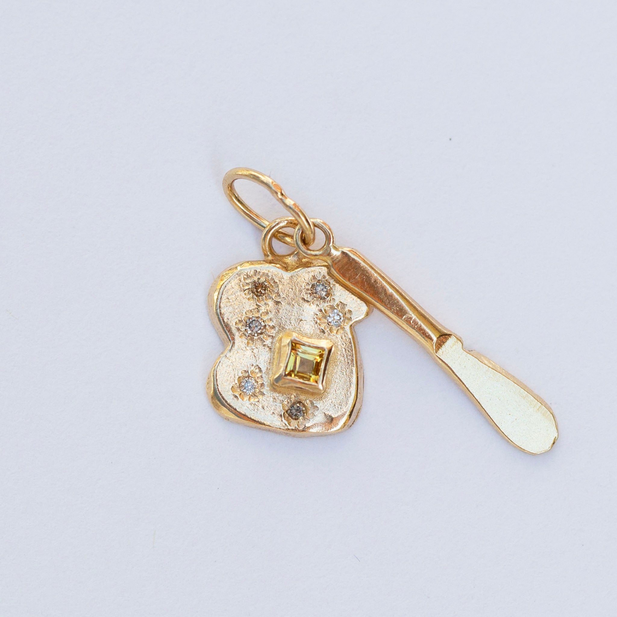 Cinnamon Toast w/ Knife Charms