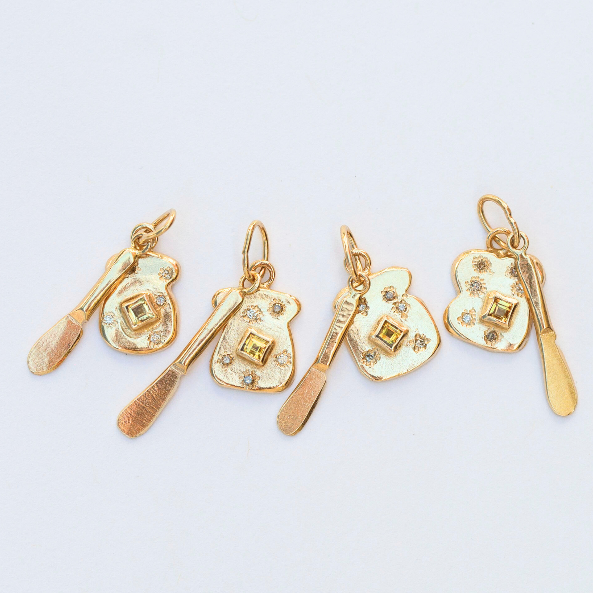 Cinnamon Toast w/ Knife Charms